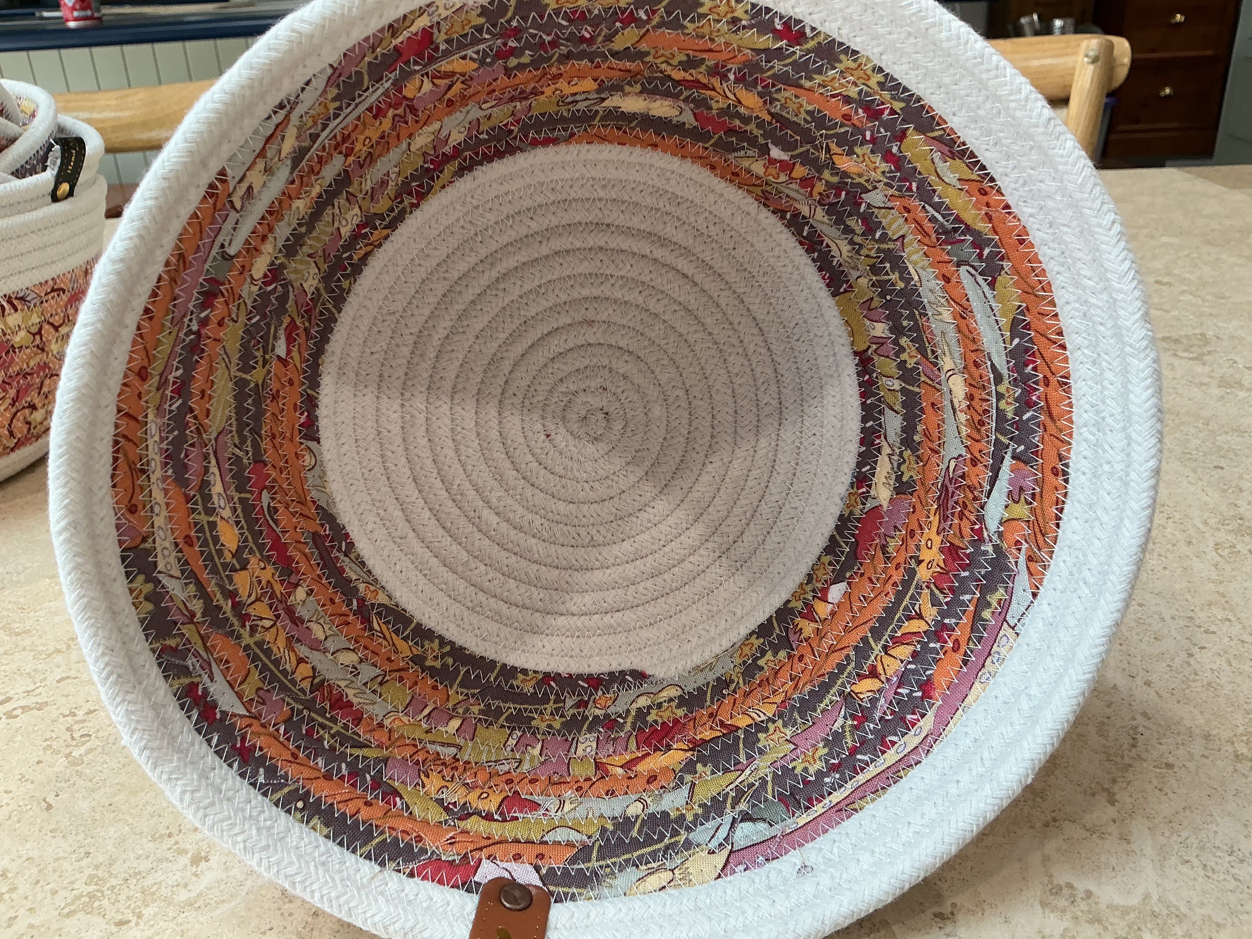 Great storage baskets, cotton rope