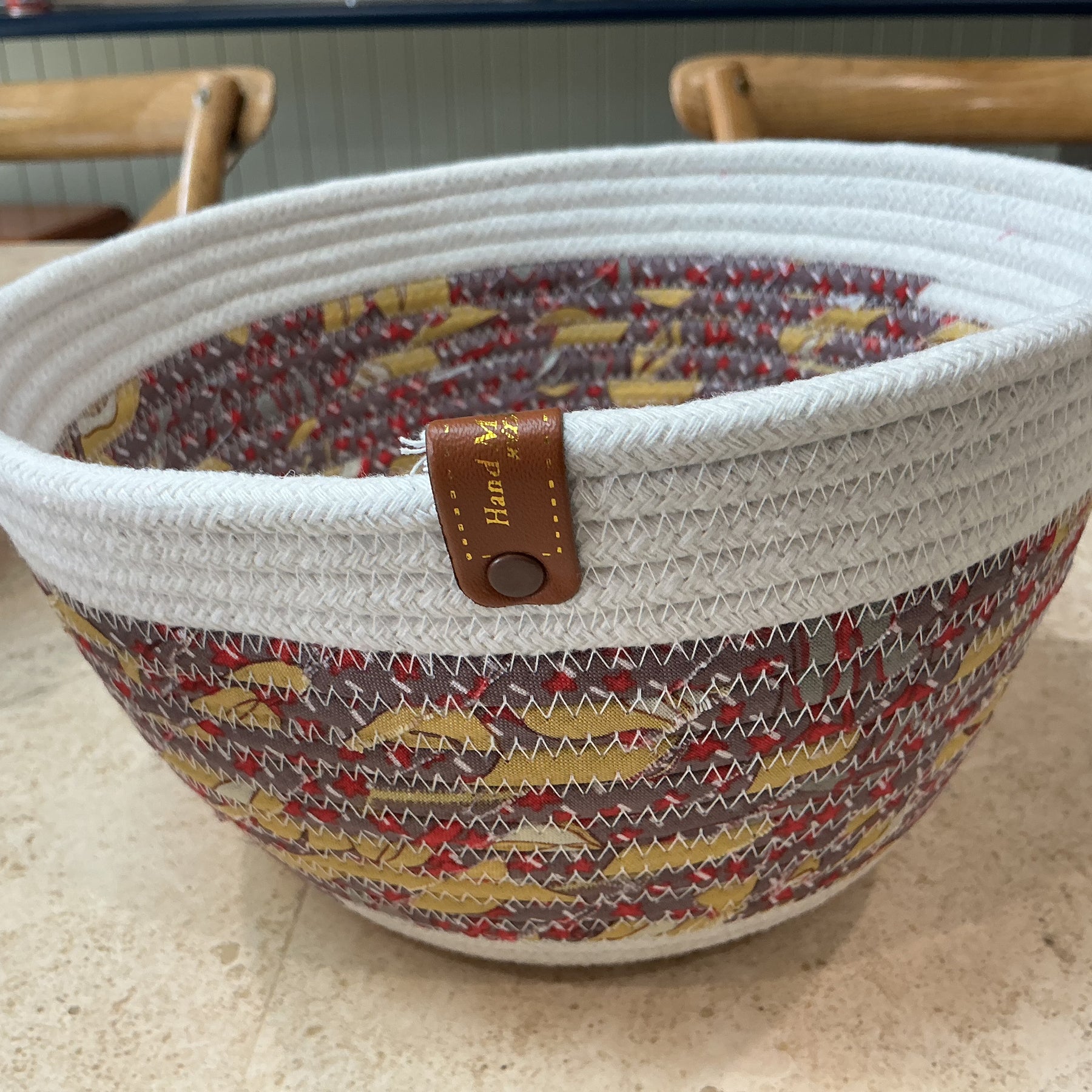Great storage baskets, cotton rope