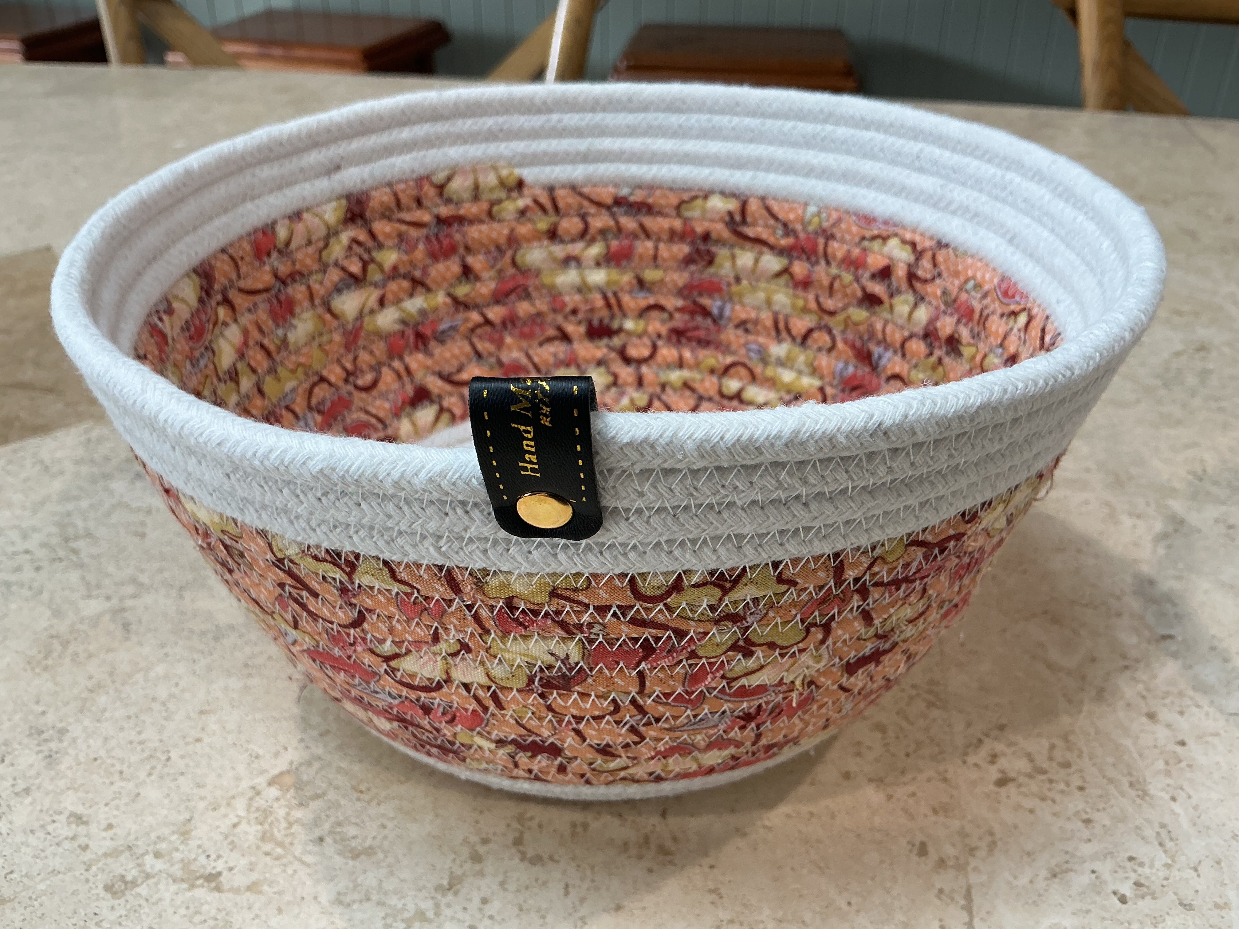Great storage baskets, cotton rope