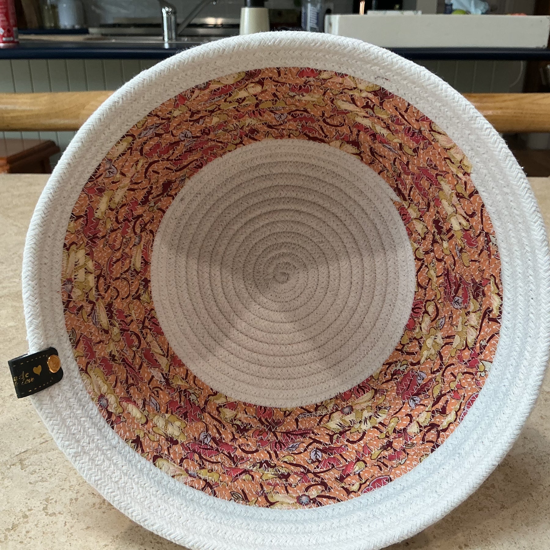 Great storage baskets, cotton rope