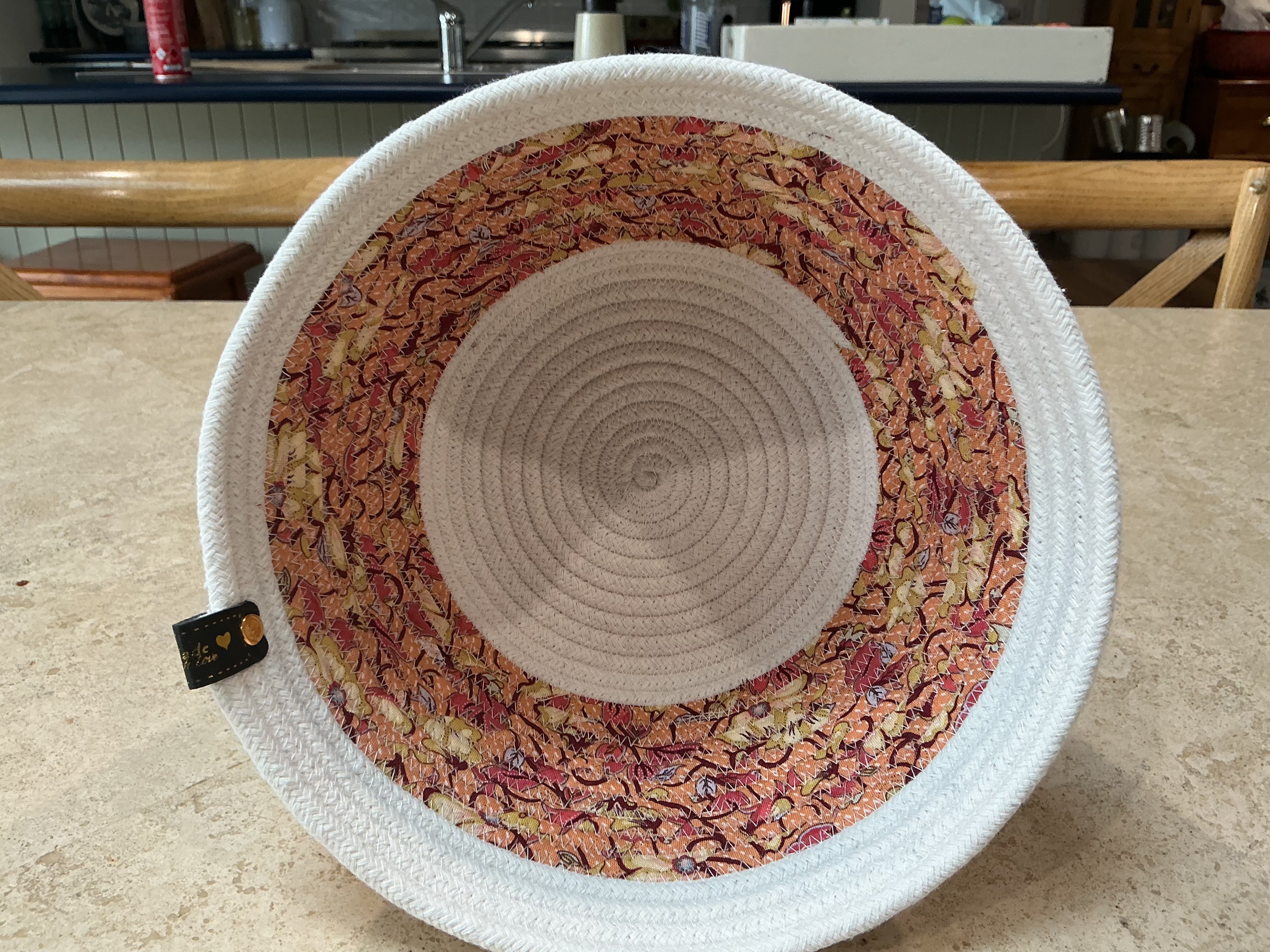 Great storage baskets, cotton rope