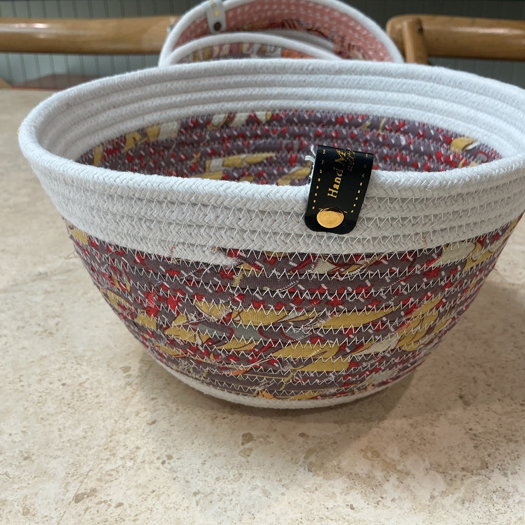 Great storage baskets, cotton rope