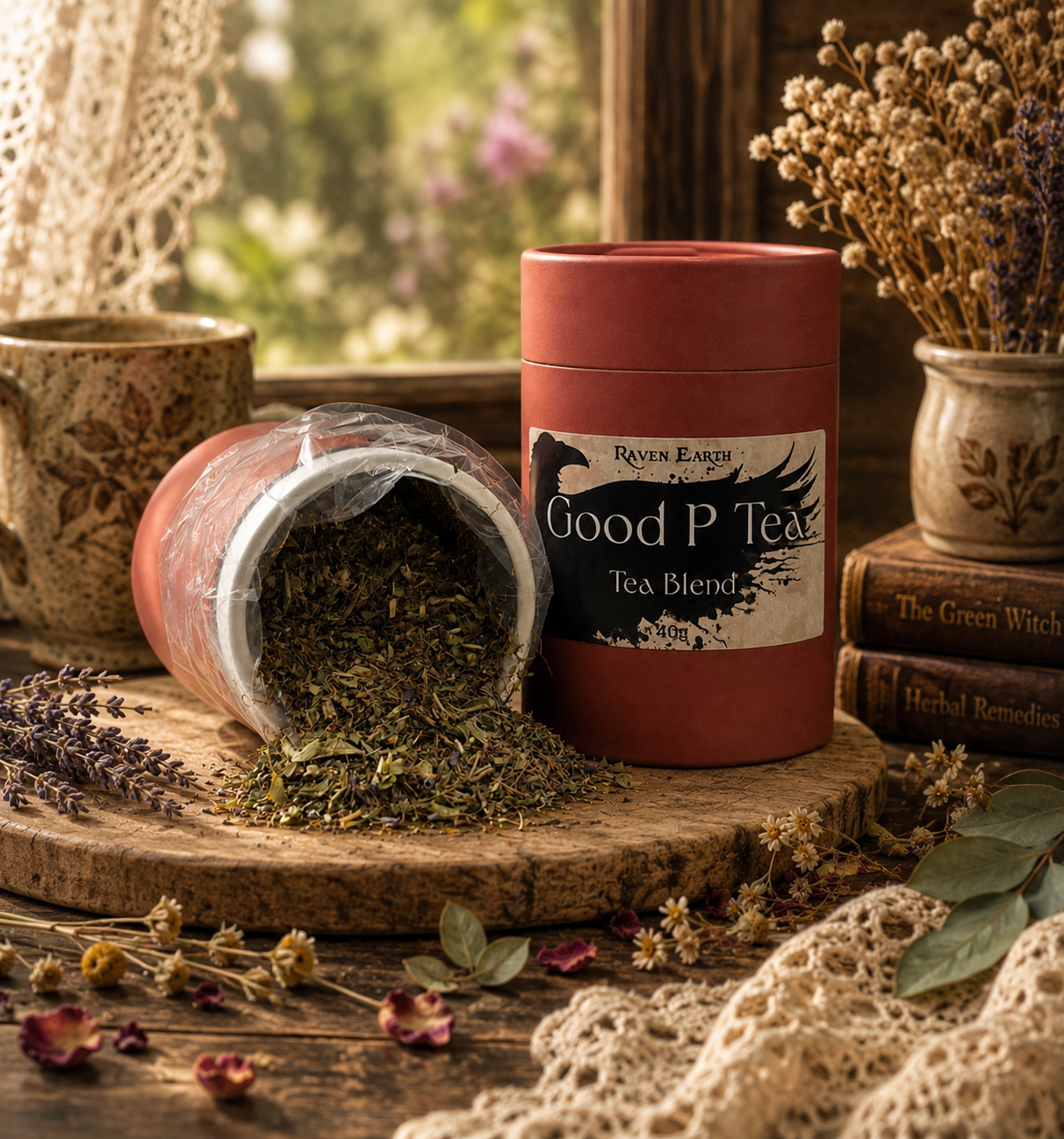 Good P Tea blend 40g