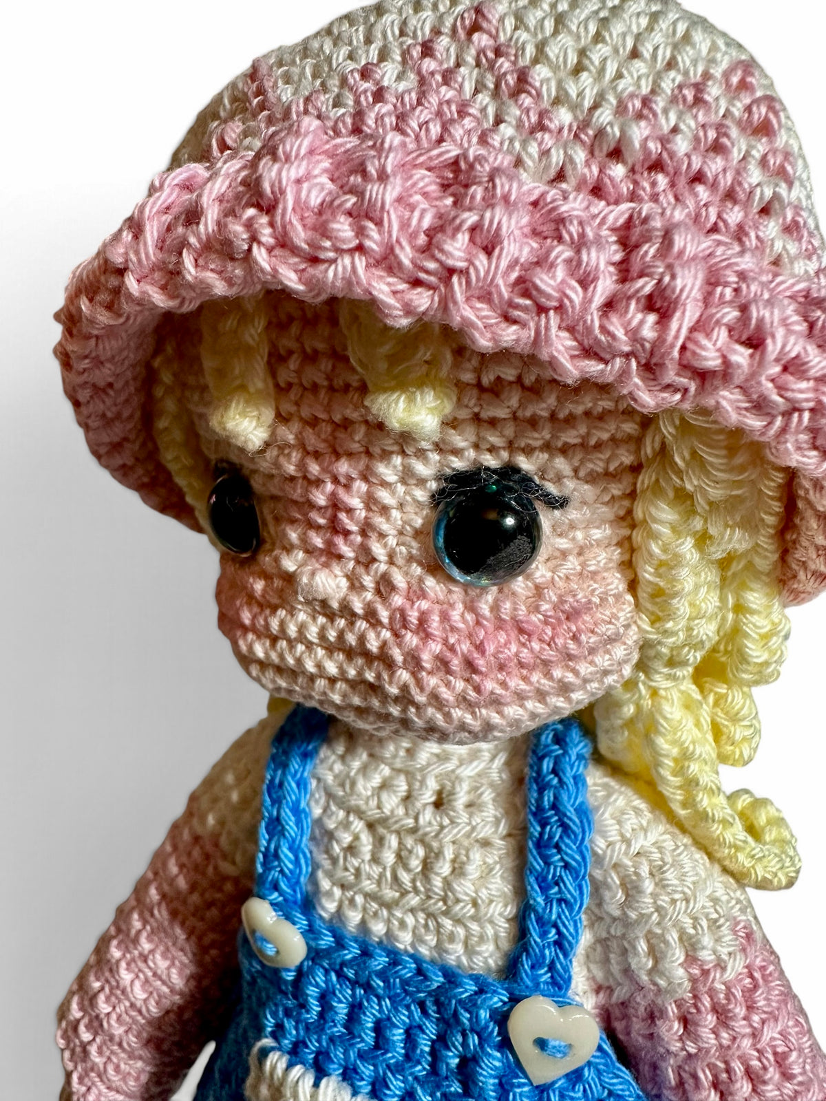 Crochet Little Girl Doll - Made to order