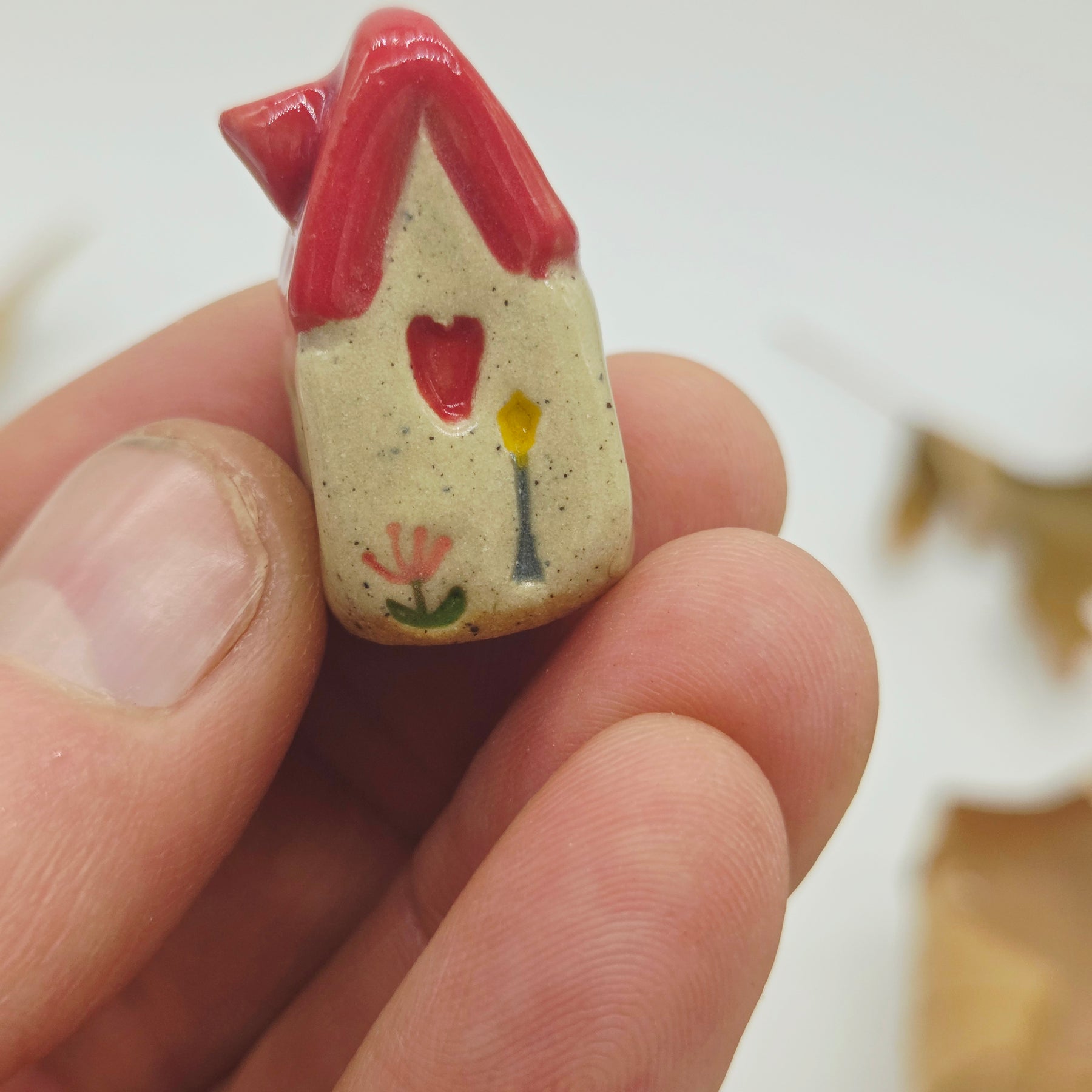Tiny Ceramic Village - Cavern Close