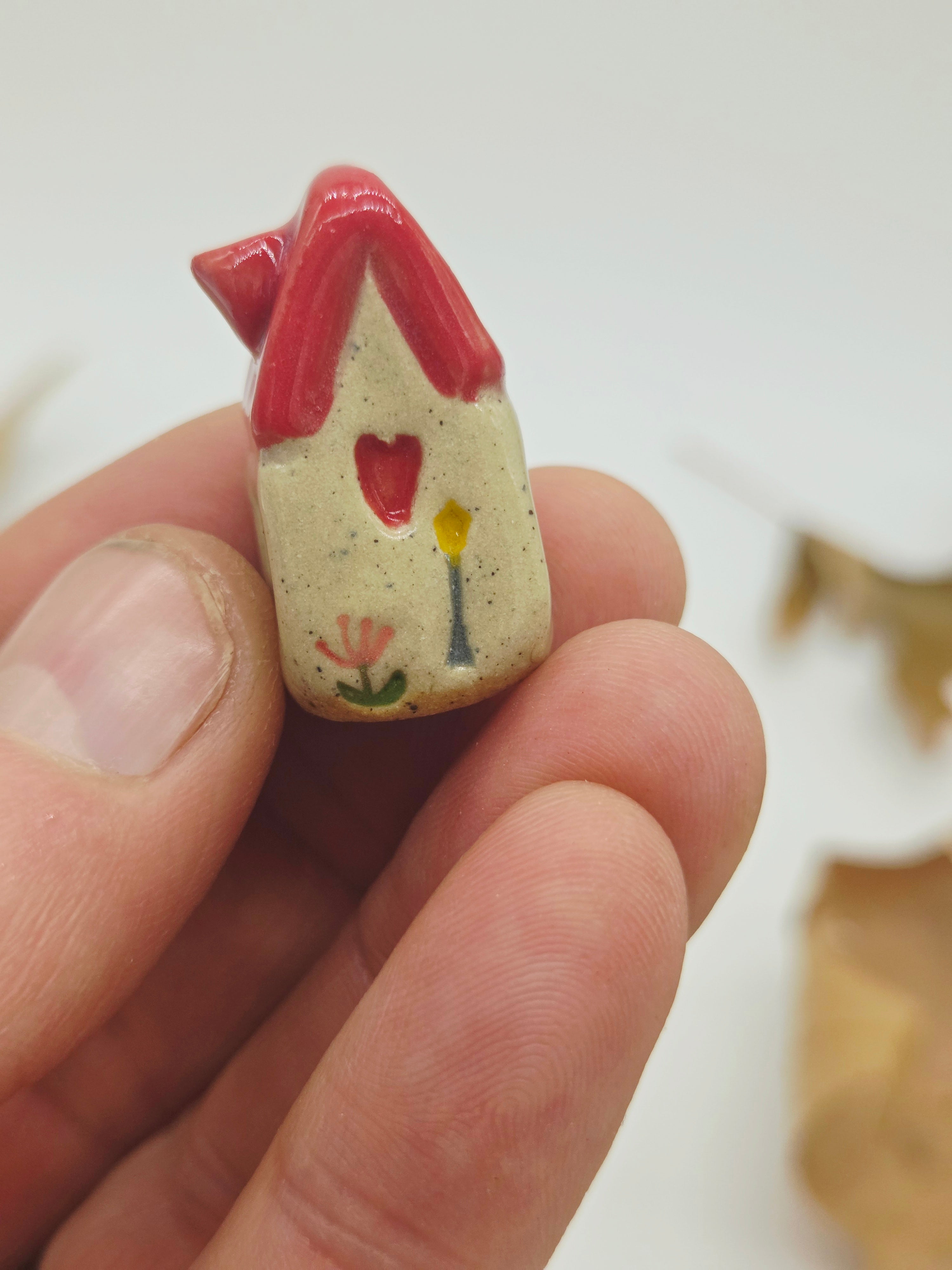 Tiny Ceramic Village - Cavern Close