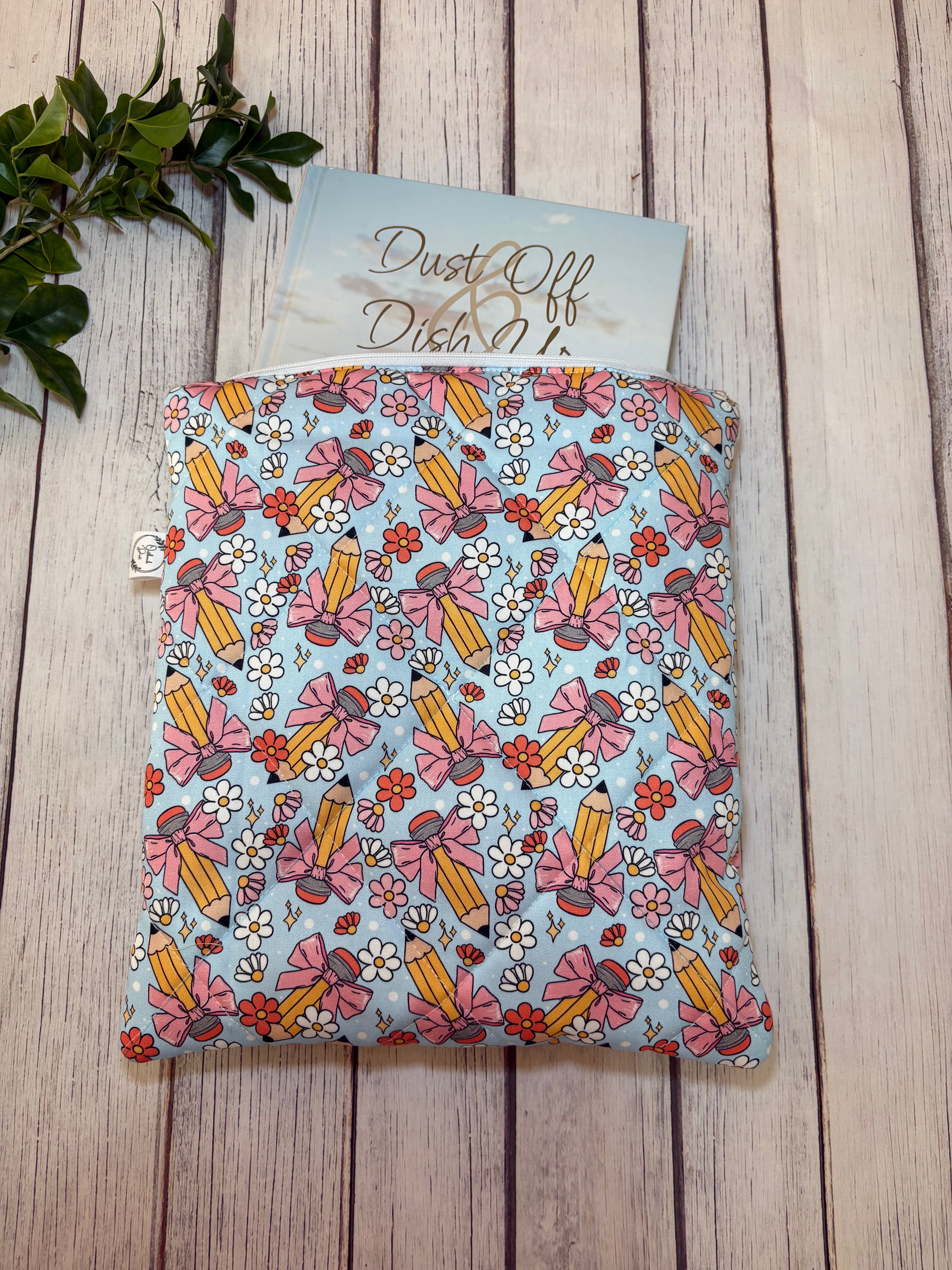 Padded Book Sleeves