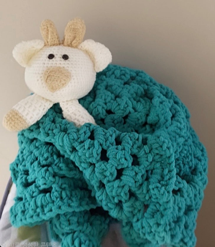 Custom Order for Jeine - Goat Comforter