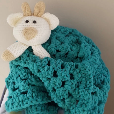 Custom Order for Jeine - Goat Comforter