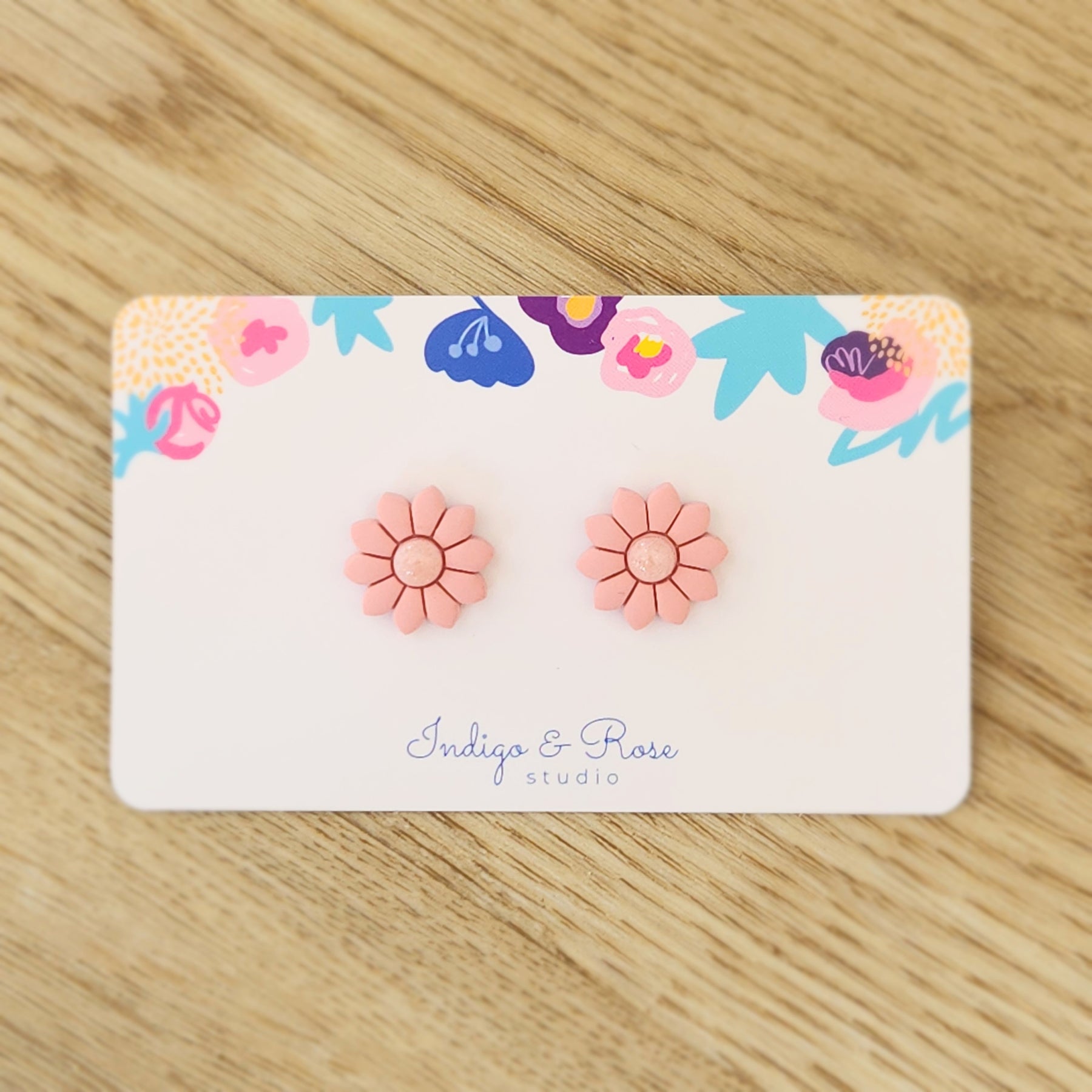 Daisy Studs (various colours)