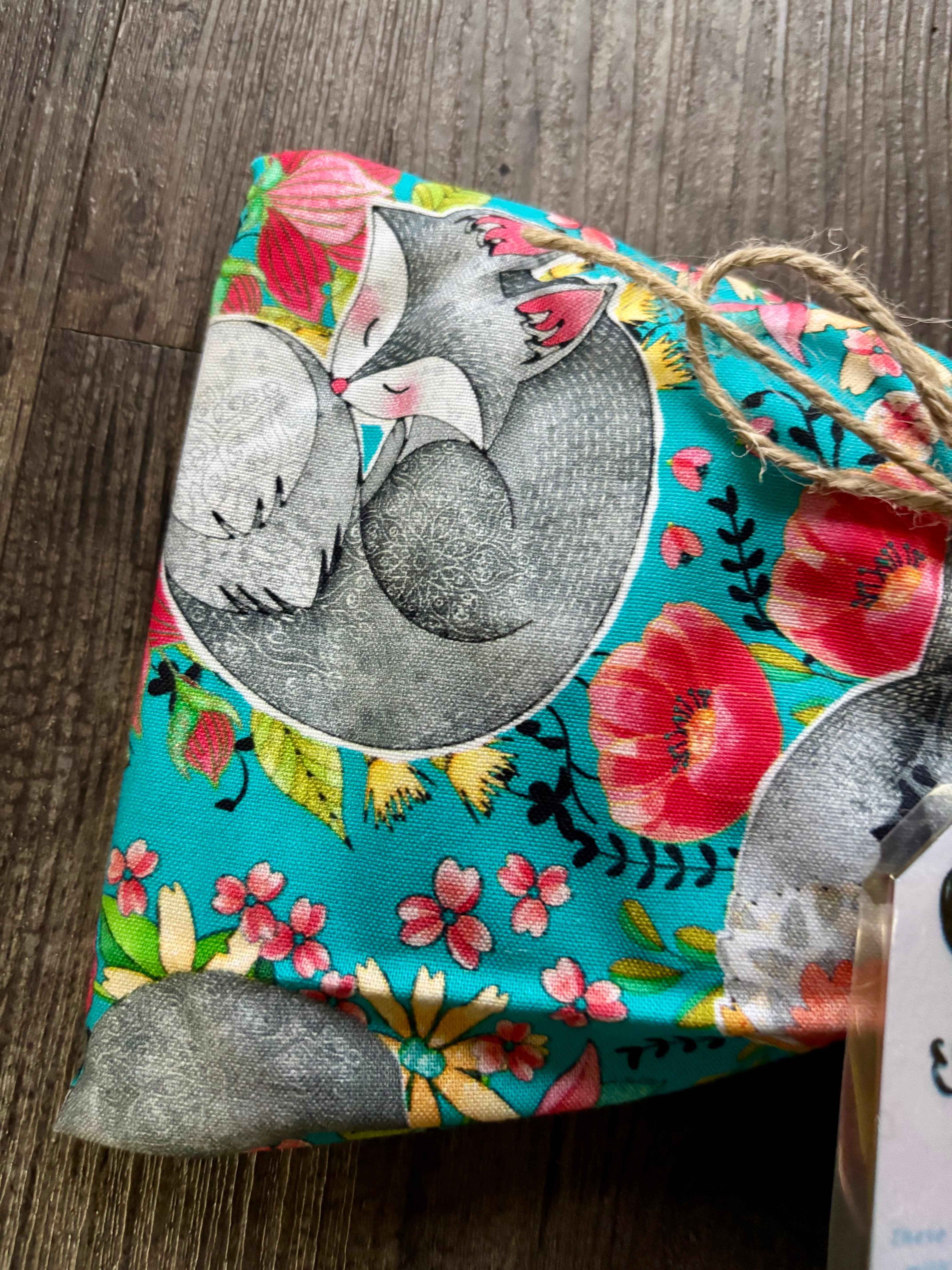 Crystal Confetti Eye Pillows!