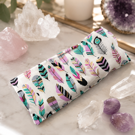 ✨Dream Weaver Crystal Eye Pillow ✨
