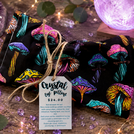 Crystal Confetti Eye Pillows!