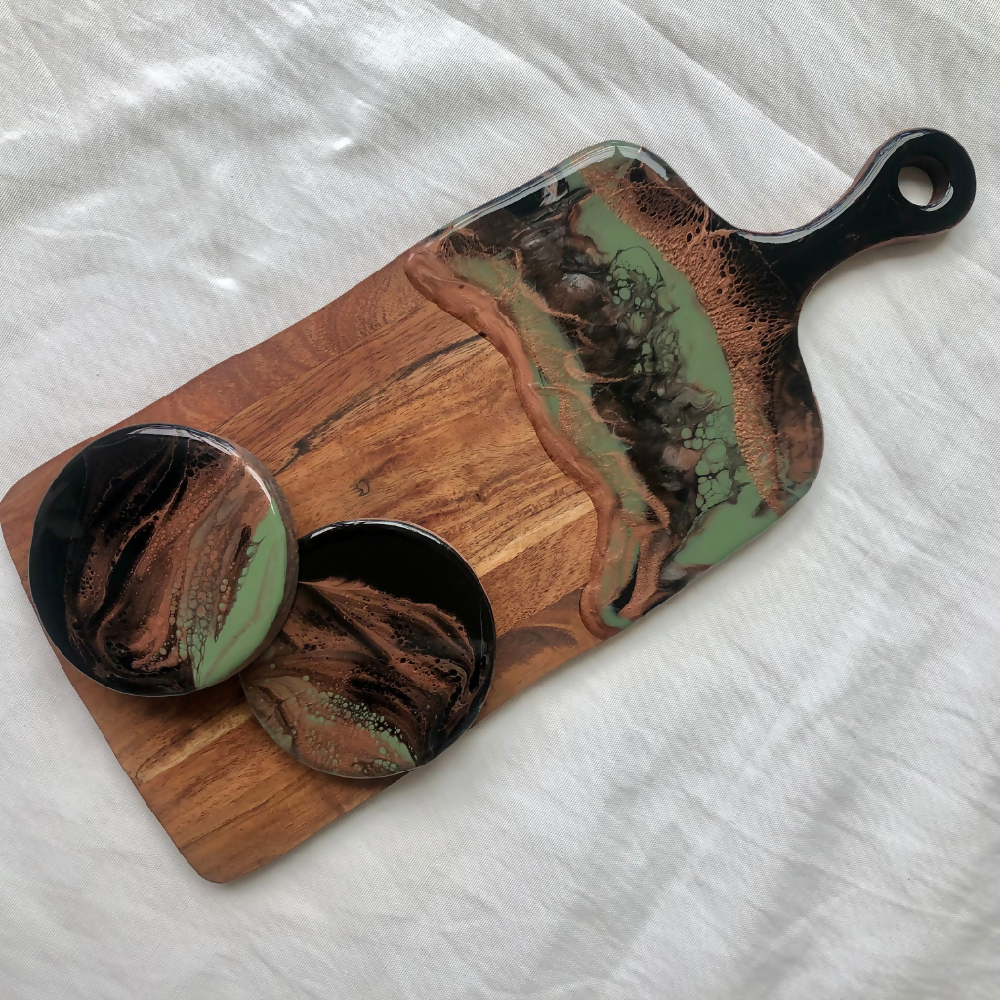 acacia paddle black_copper_sage