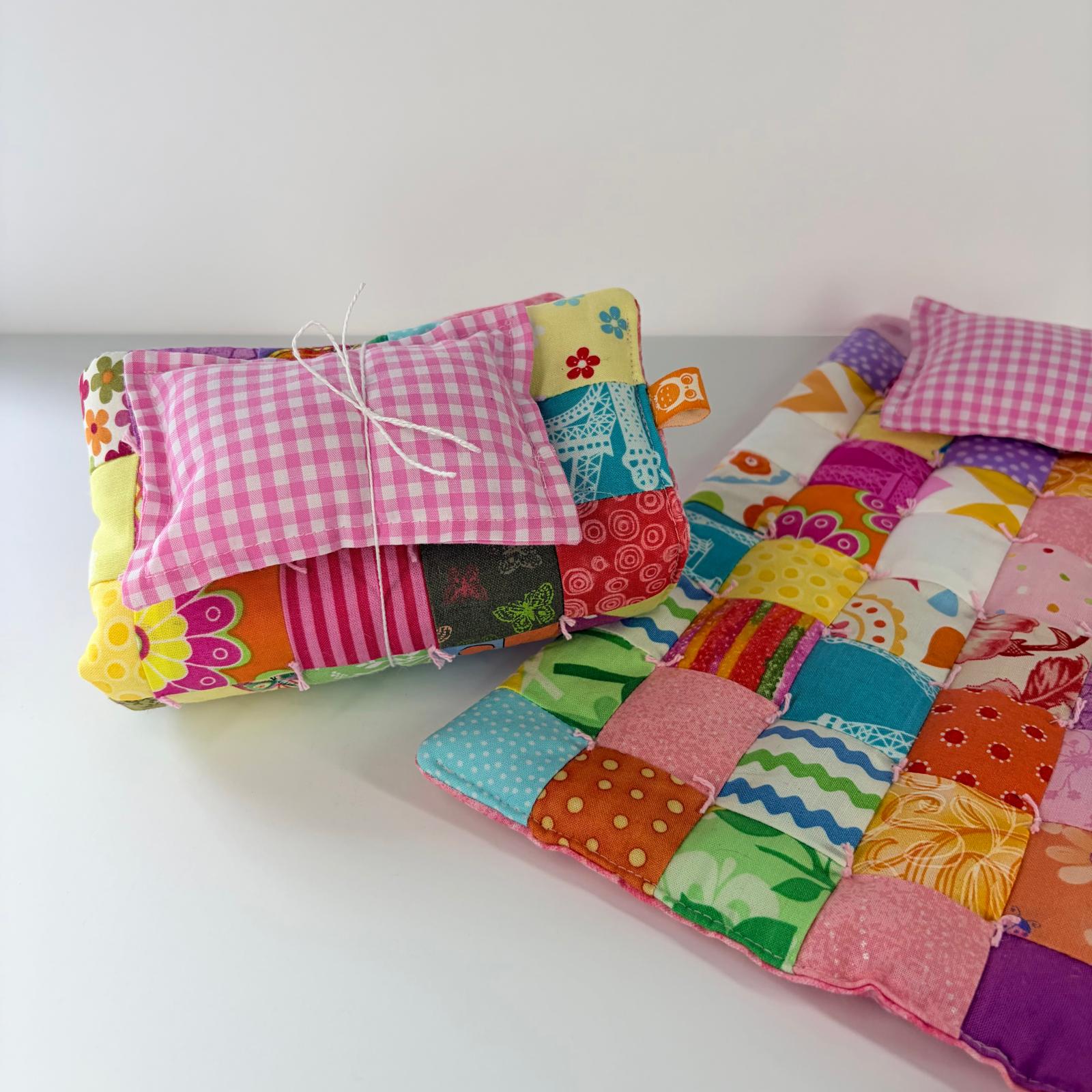 Doll Quilt & Pillow Set