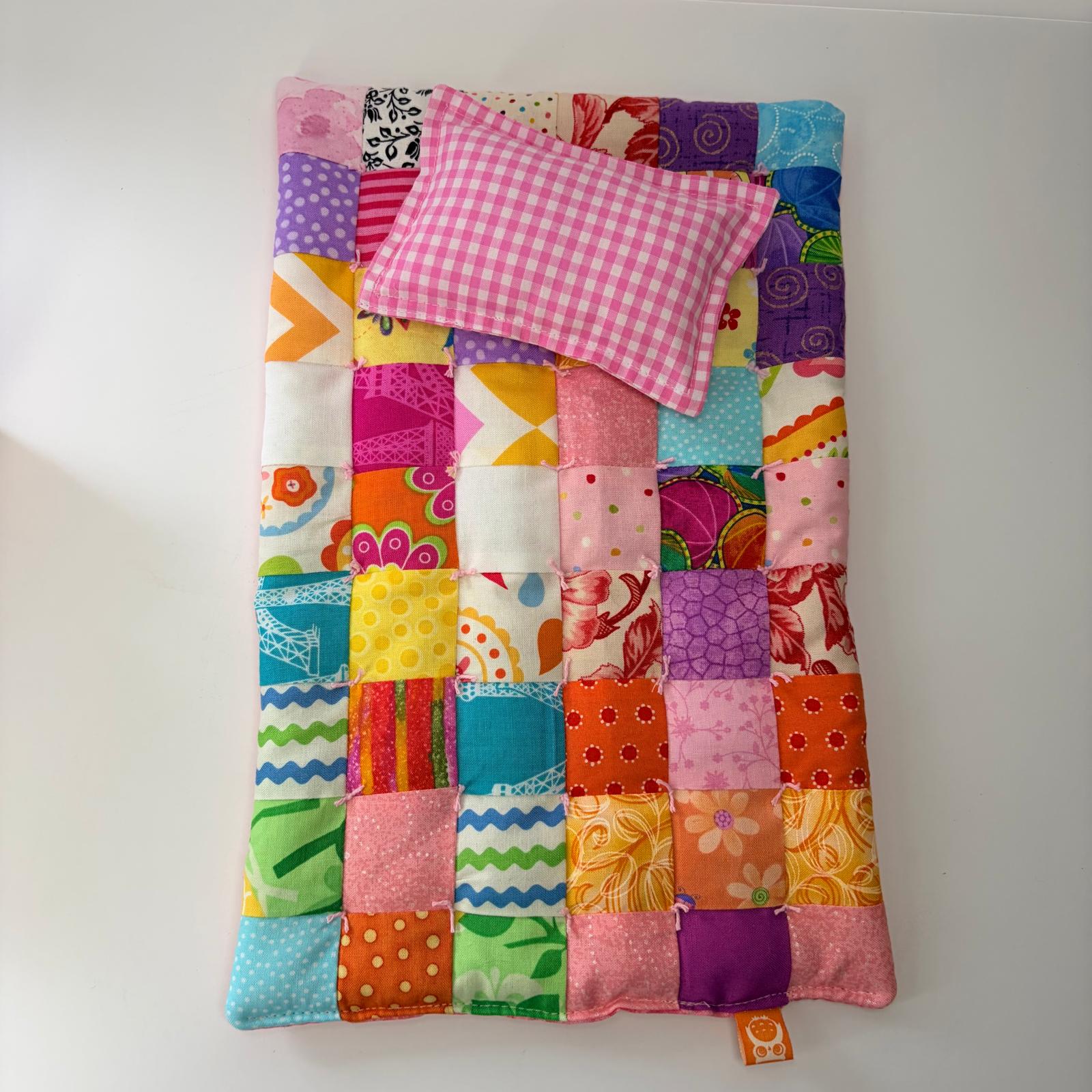 Doll Quilt & Pillow Set