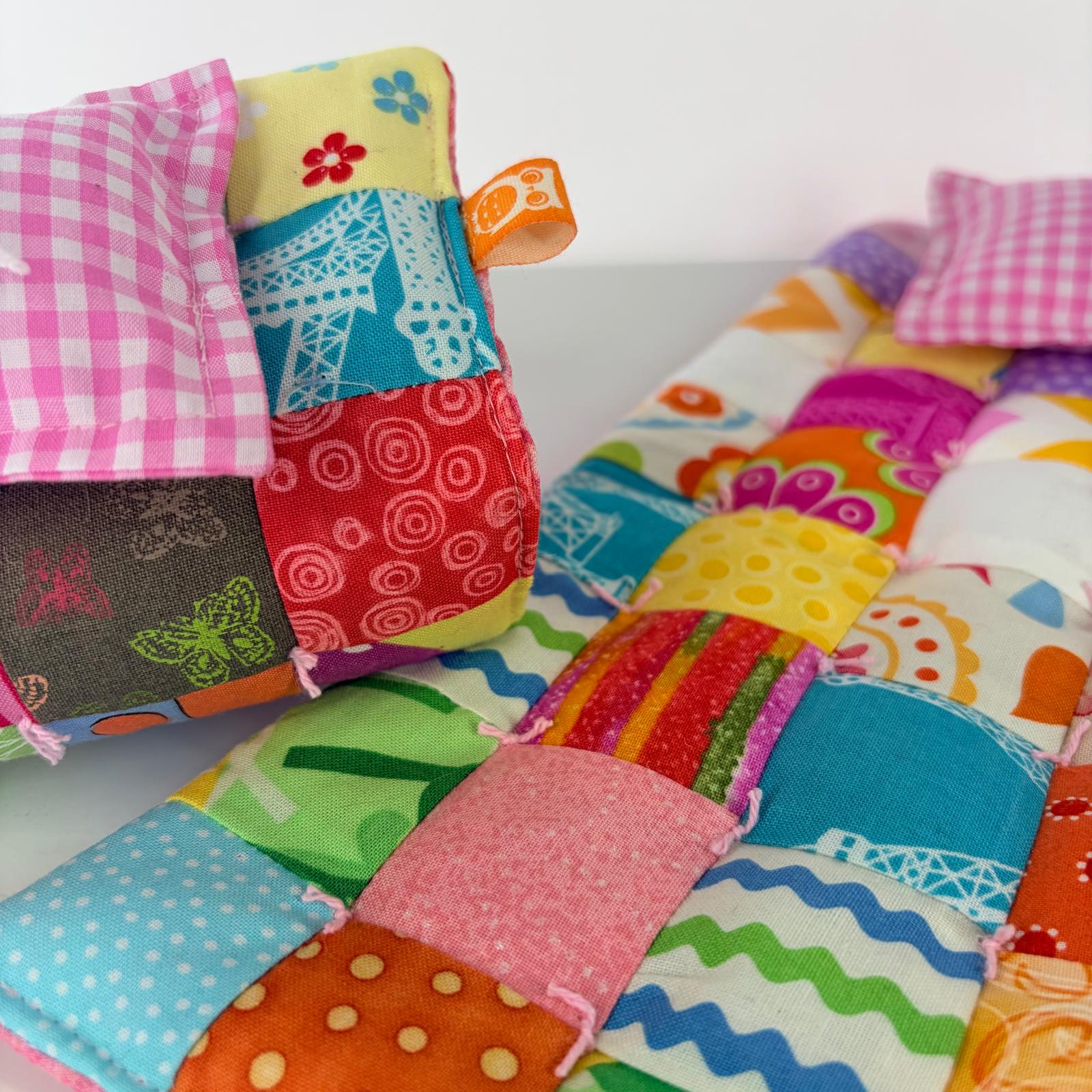 Doll Quilt & Pillow Set