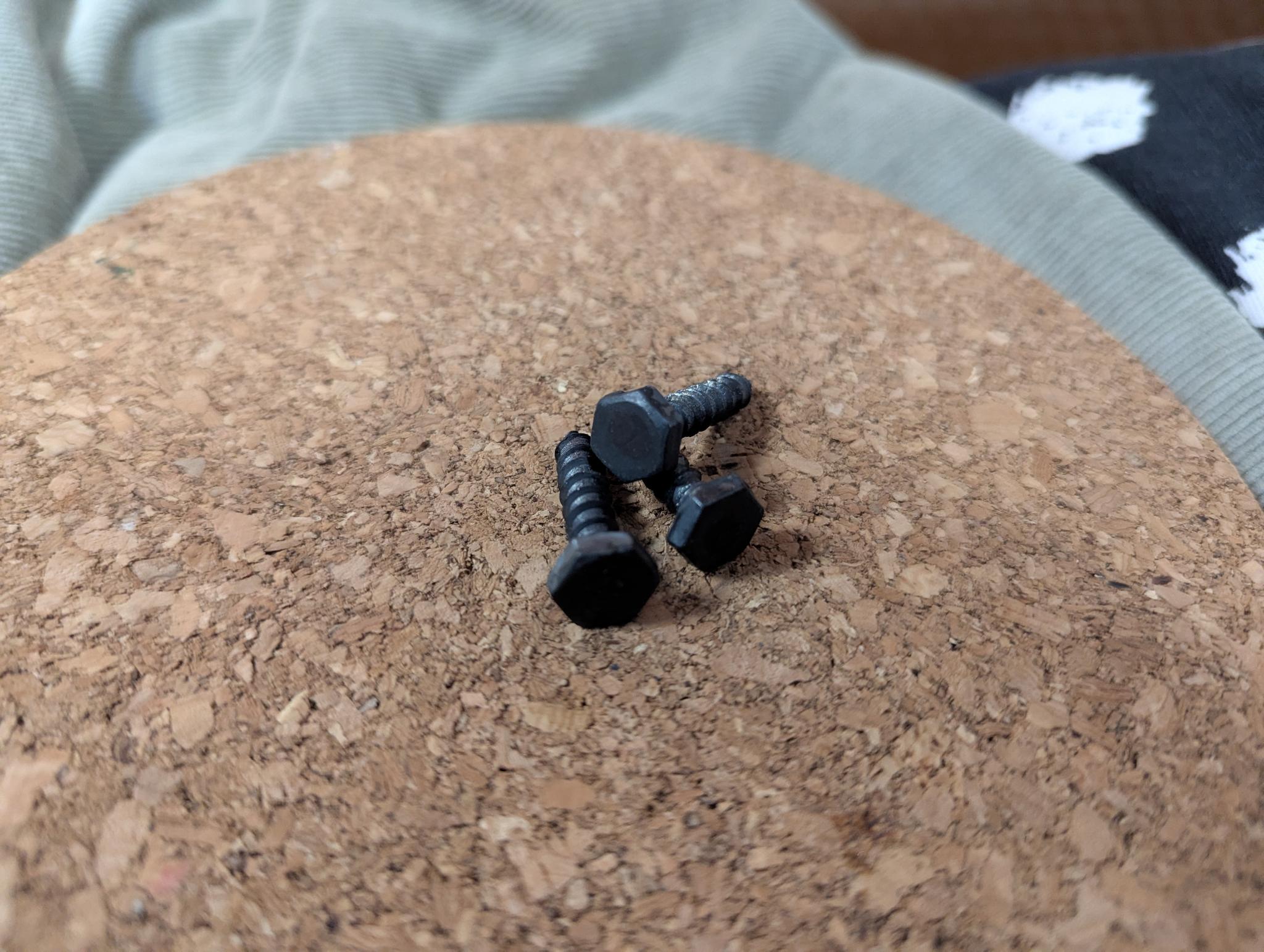 Round Leaf Hook – Hand Forged Steel Hook with Matching Fastener