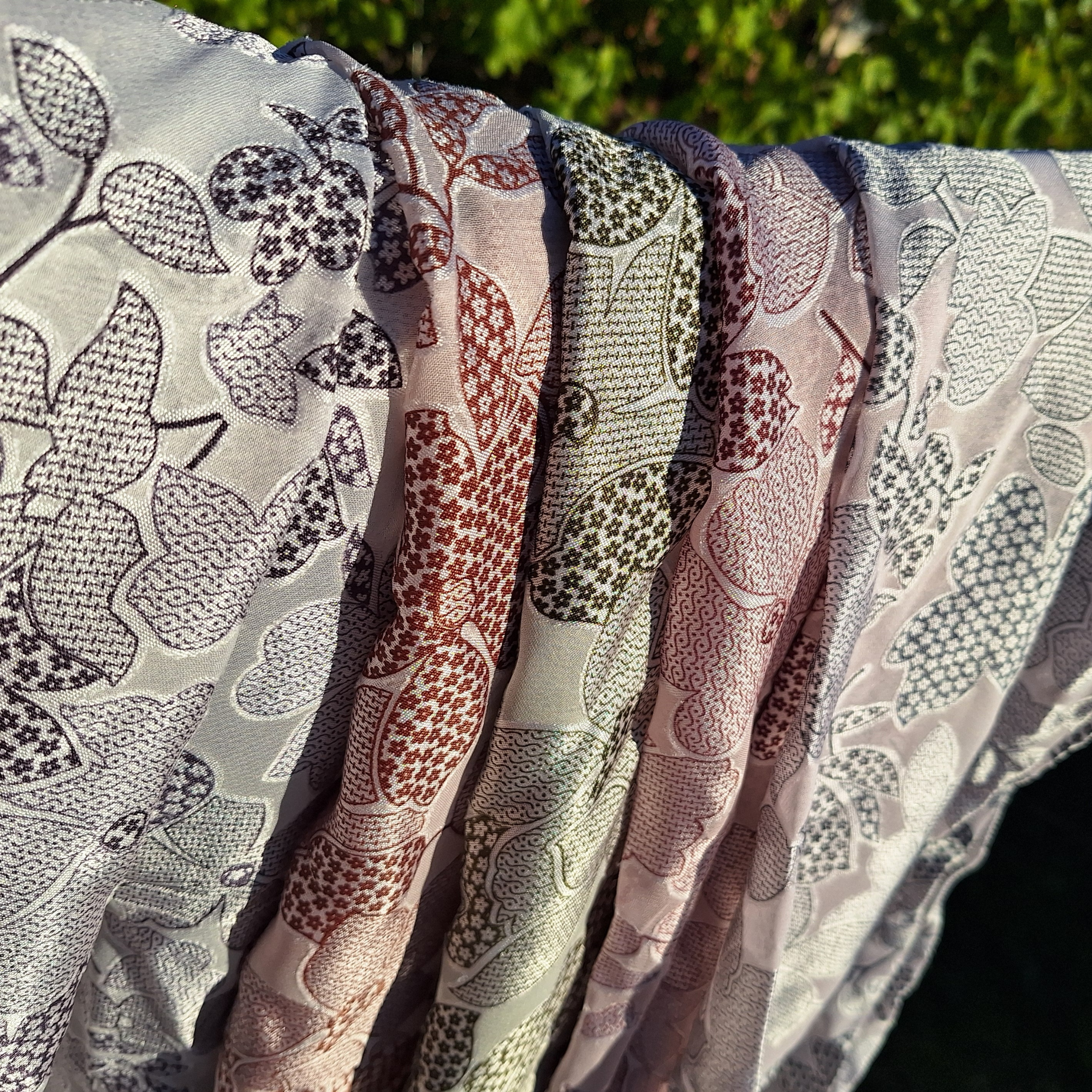 Summerweight Infinity Scarf - Handmade Bali Vibes