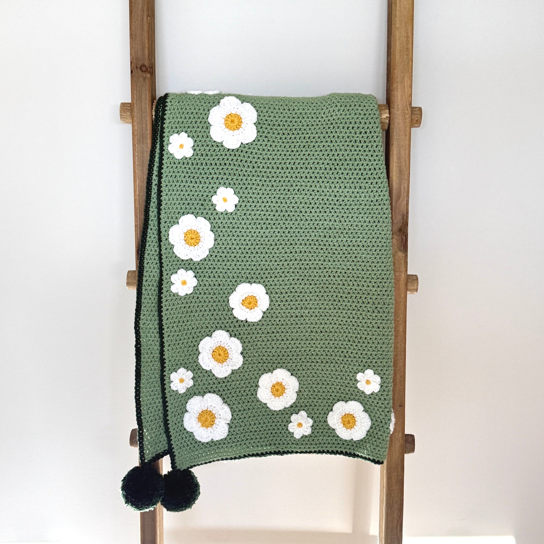 Daisy Baby Blanket