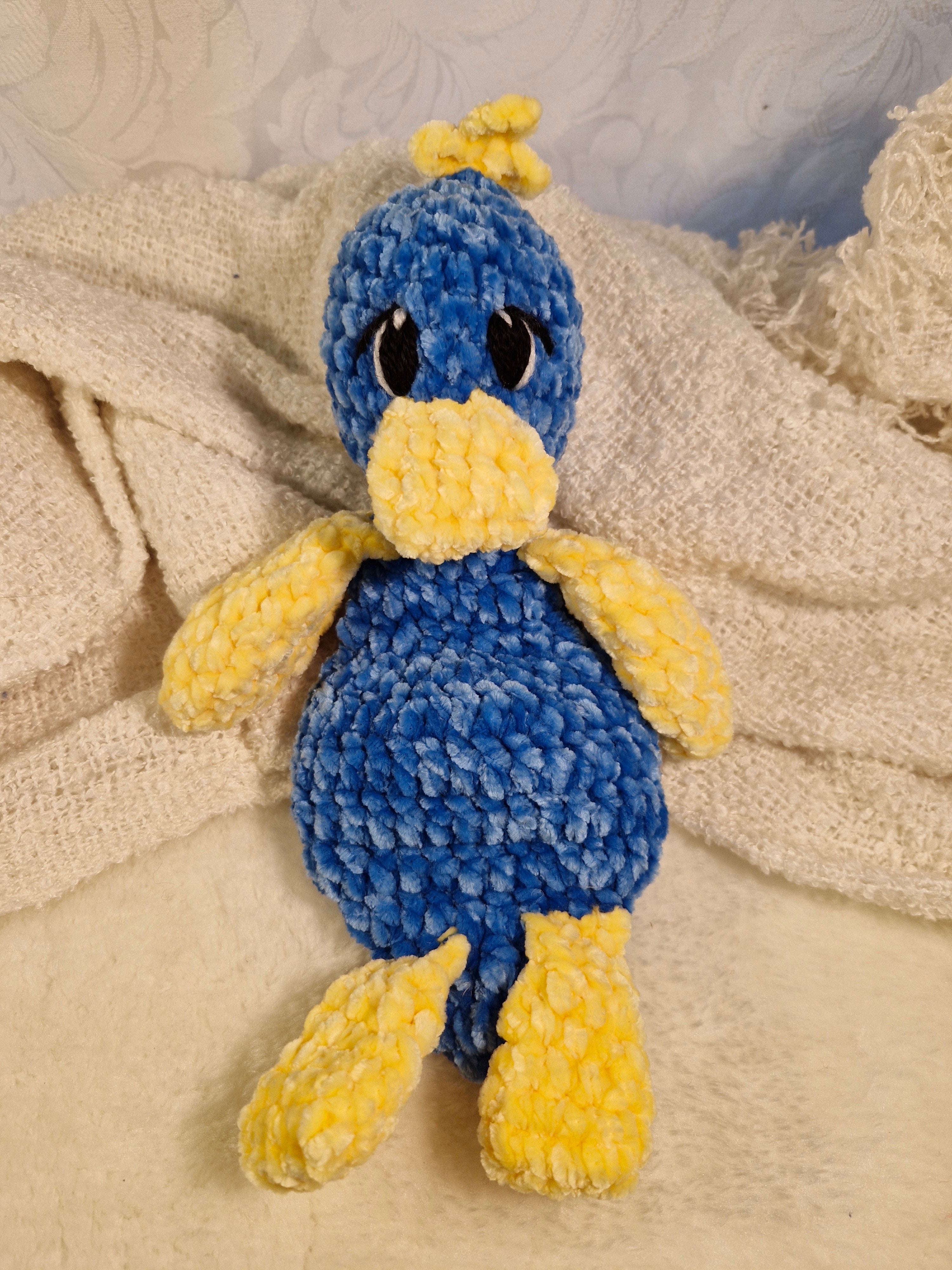Very Cute Snuggle Duck Lovey