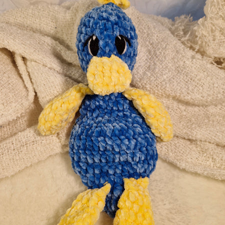 Very Cute Snuggle Duck Lovey