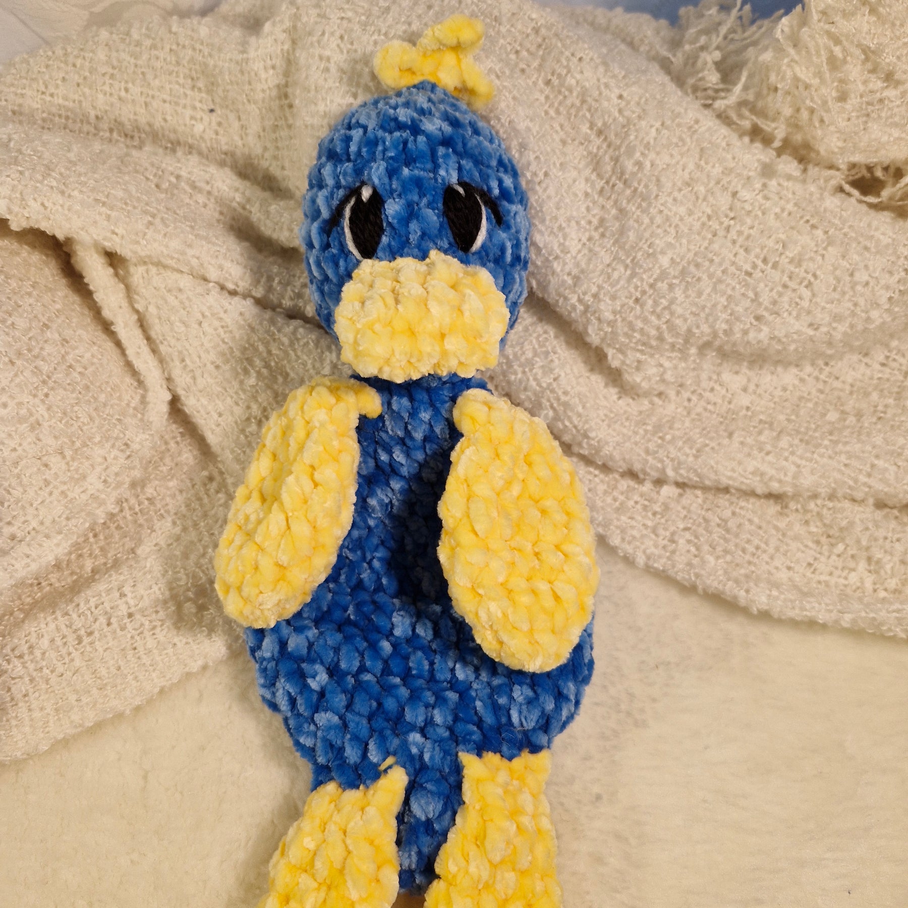 Very Cute Snuggle Duck Lovey