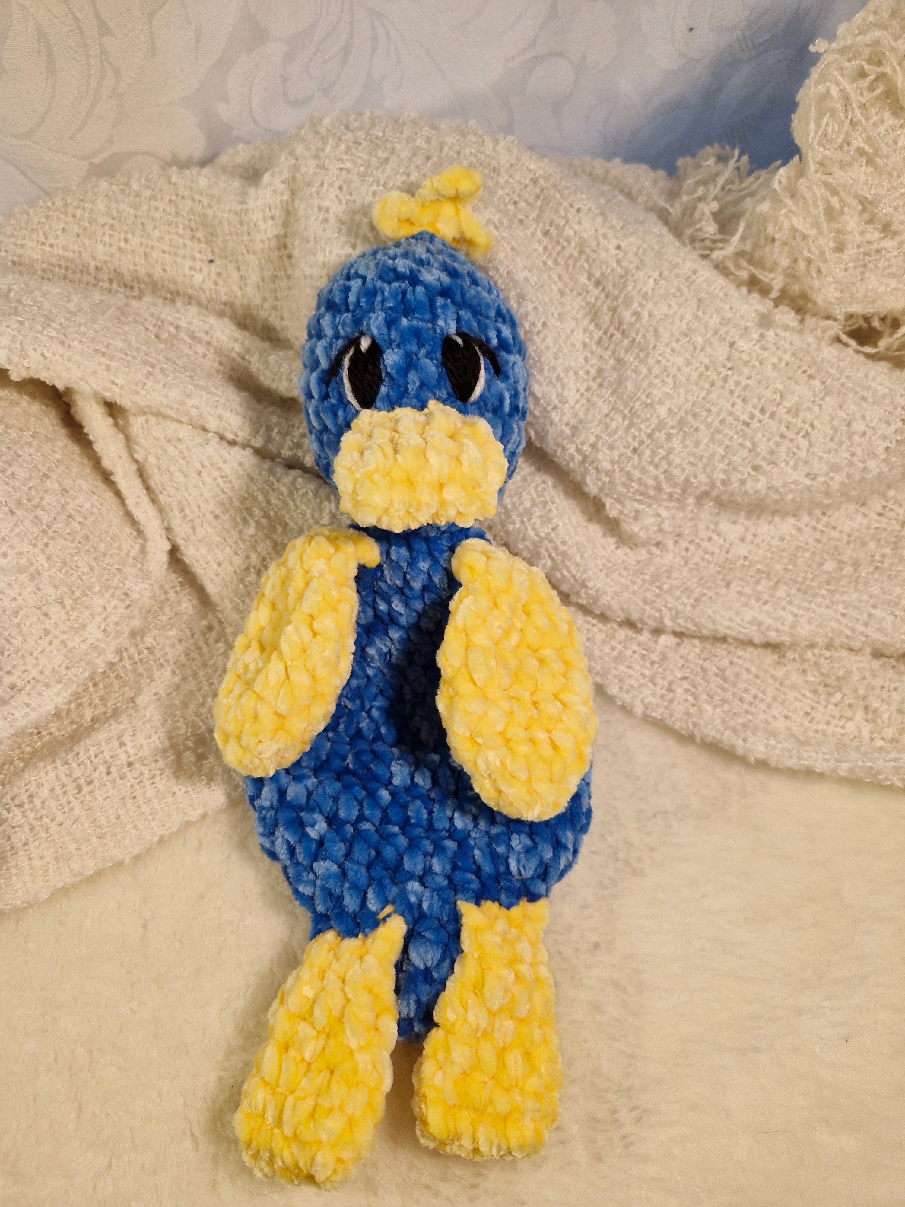 Very Cute Snuggle Duck Lovey