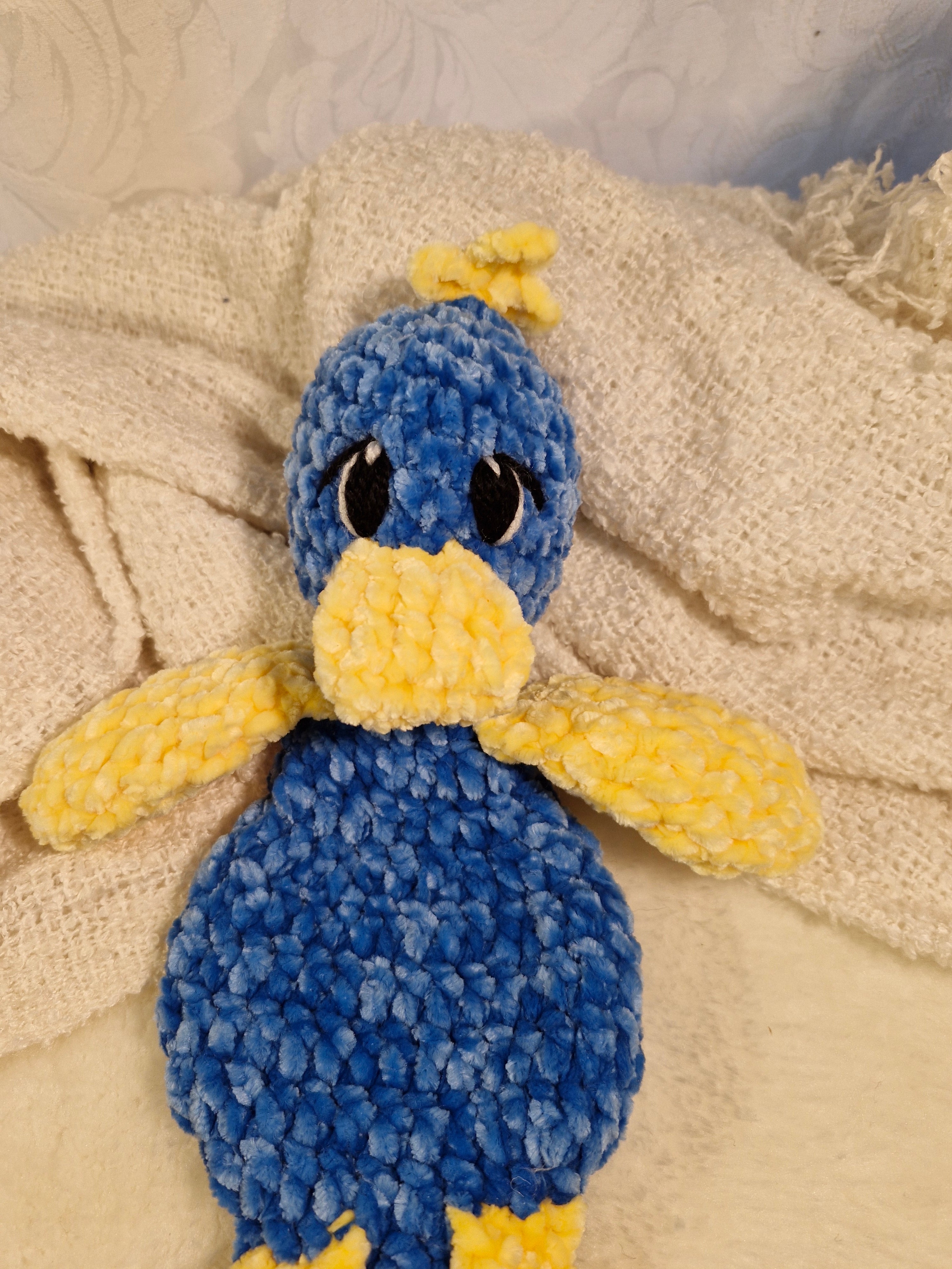 Very Cute Snuggle Duck Lovey