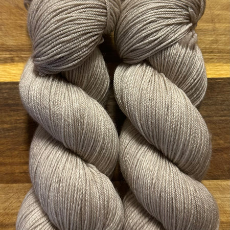 Almond - 4ply Deluxe Hand Dyed Sock Yarn