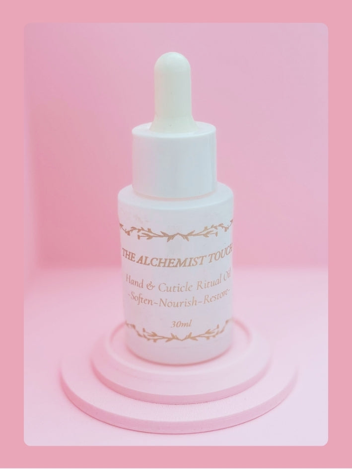 The Alchemist’s Touch ~ Hand & Cuticle Ritual Oil