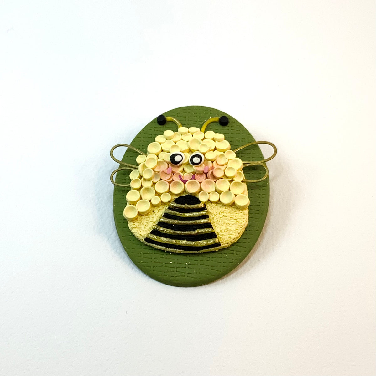 LITTLE WONDERS: One-of-a-Kind Wearable Art Brooches | Handmade Polymer Clay Brooches