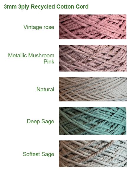 Macrame DIY Kit - Coasters - set of 4