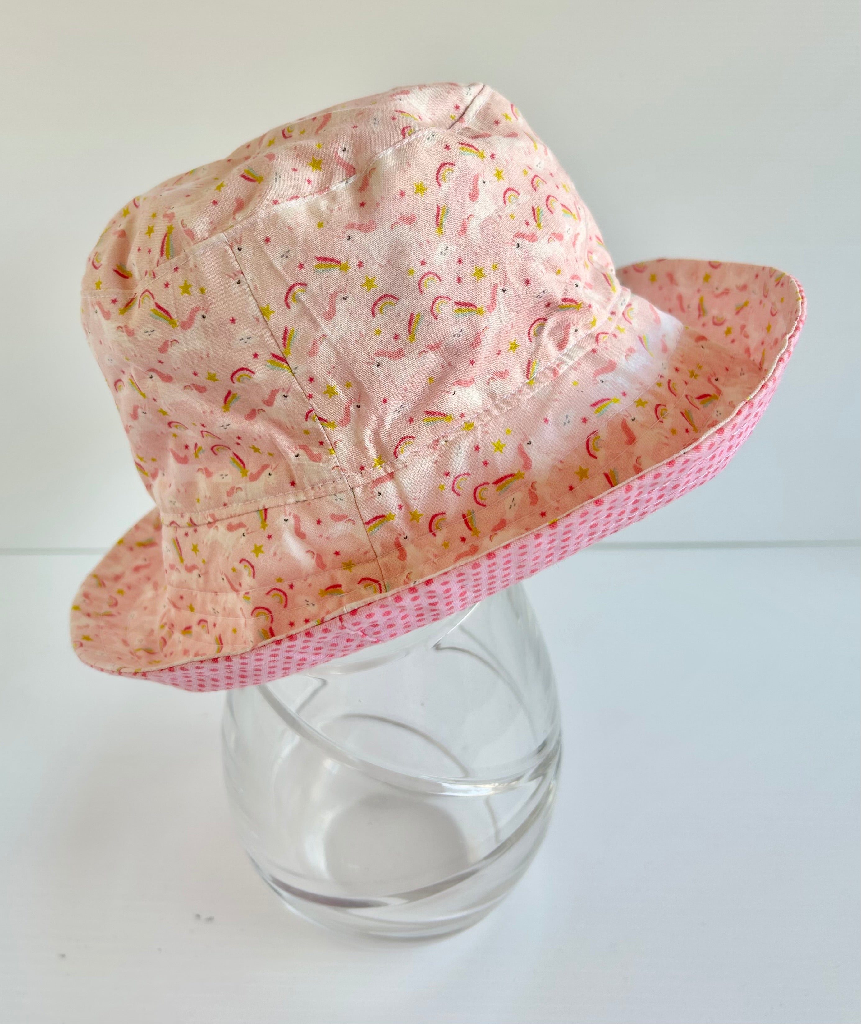Ready to post- Extra small size wide brim hats- reduced price