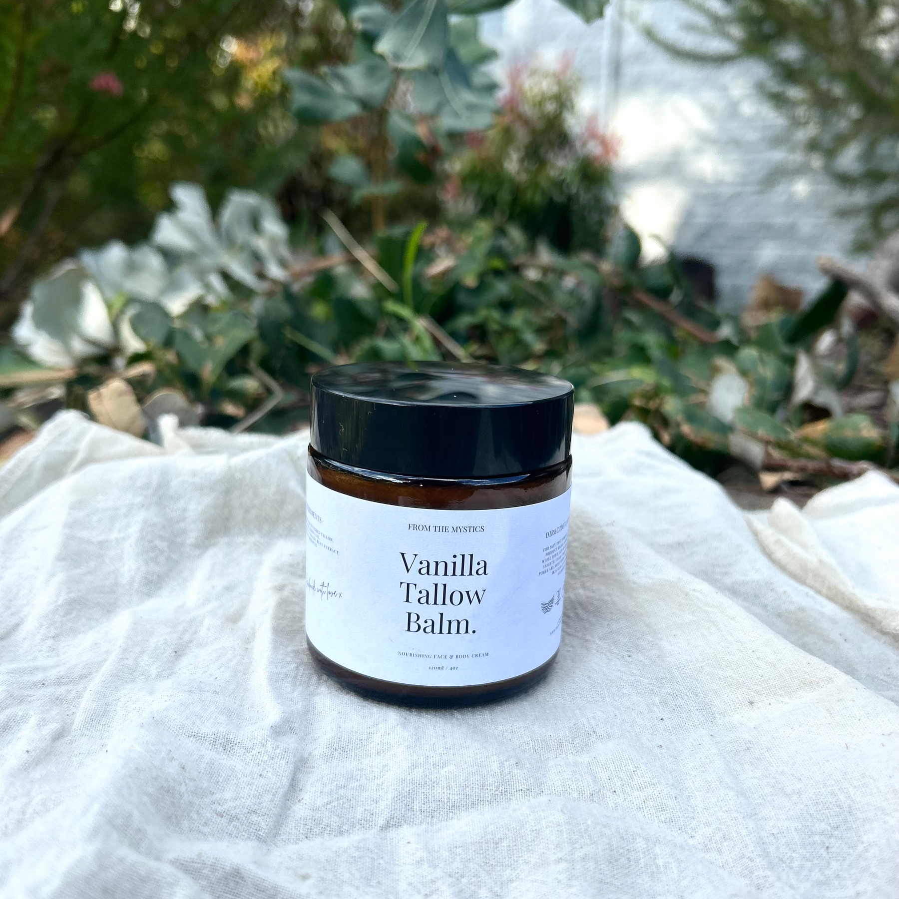 Vanilla Tallow Balm - Deep Nourishment I 100g