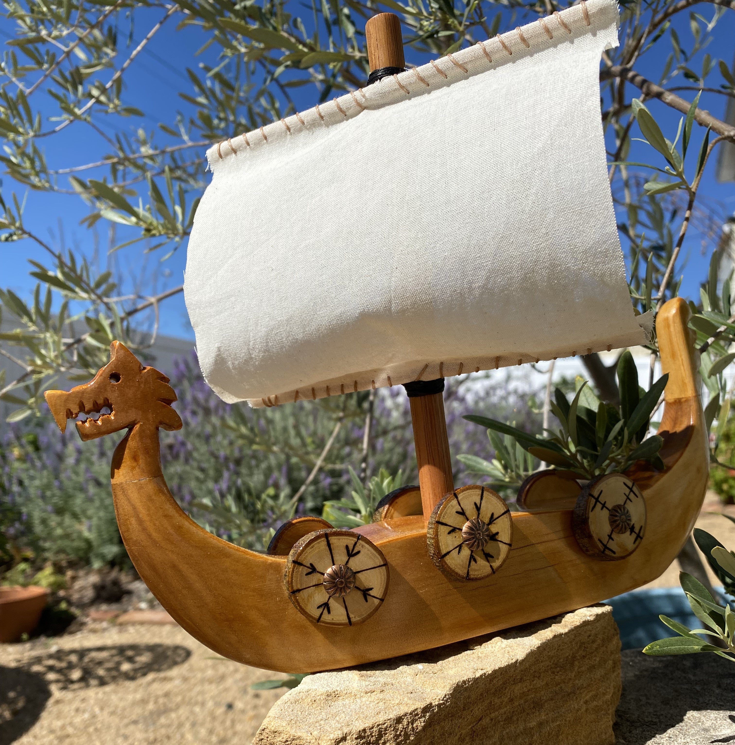 Viking Long Boat