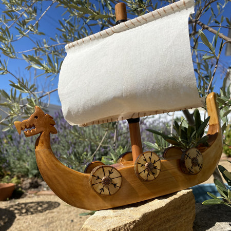Viking Long Boat