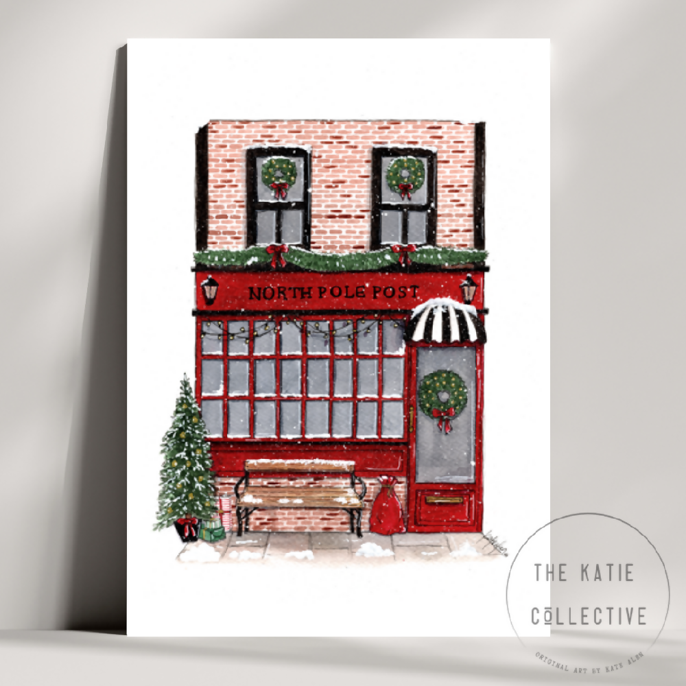 the katie collective - north pole post