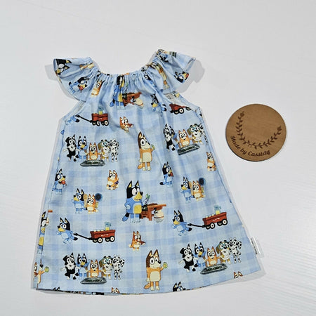 Seaside Dress Bluey picnic