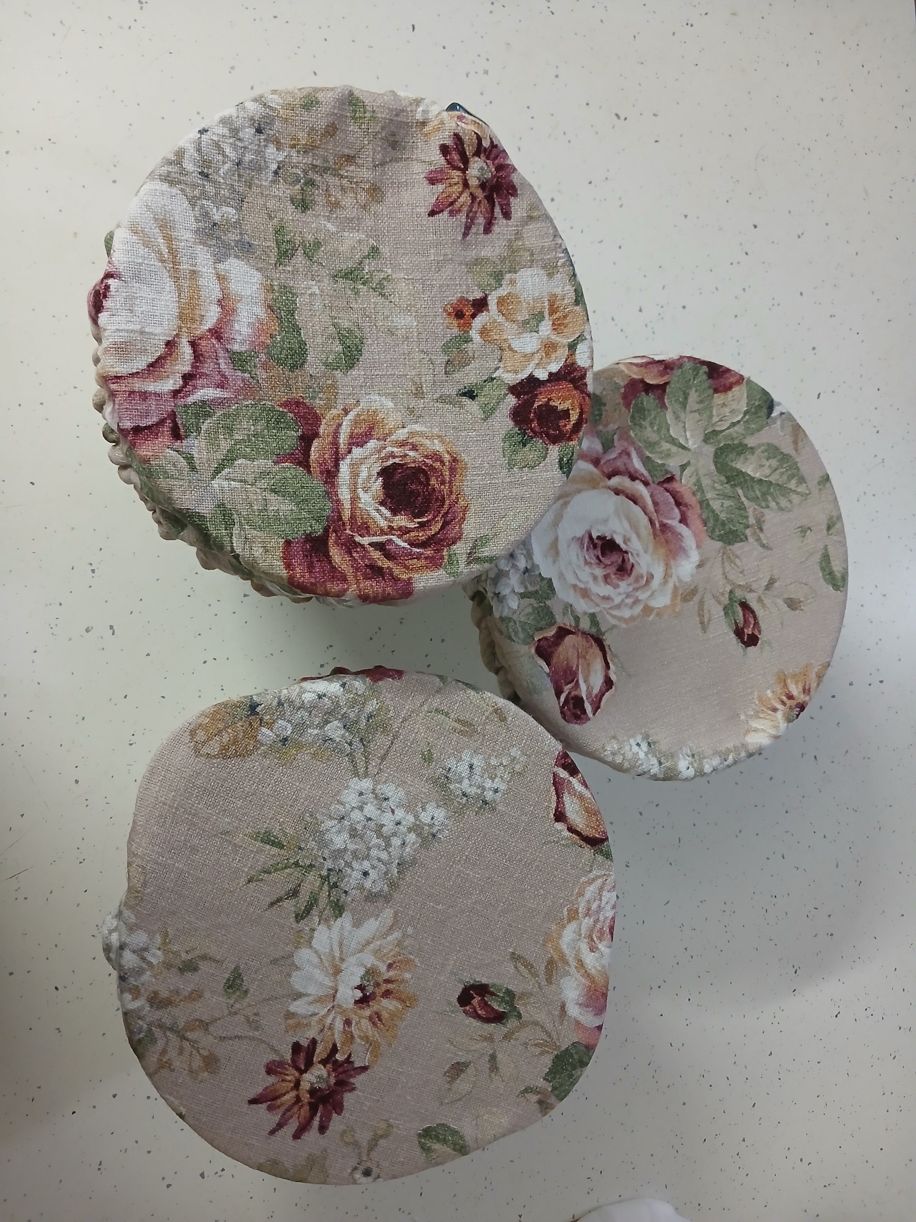 Linen Sourdough Bowel Covers