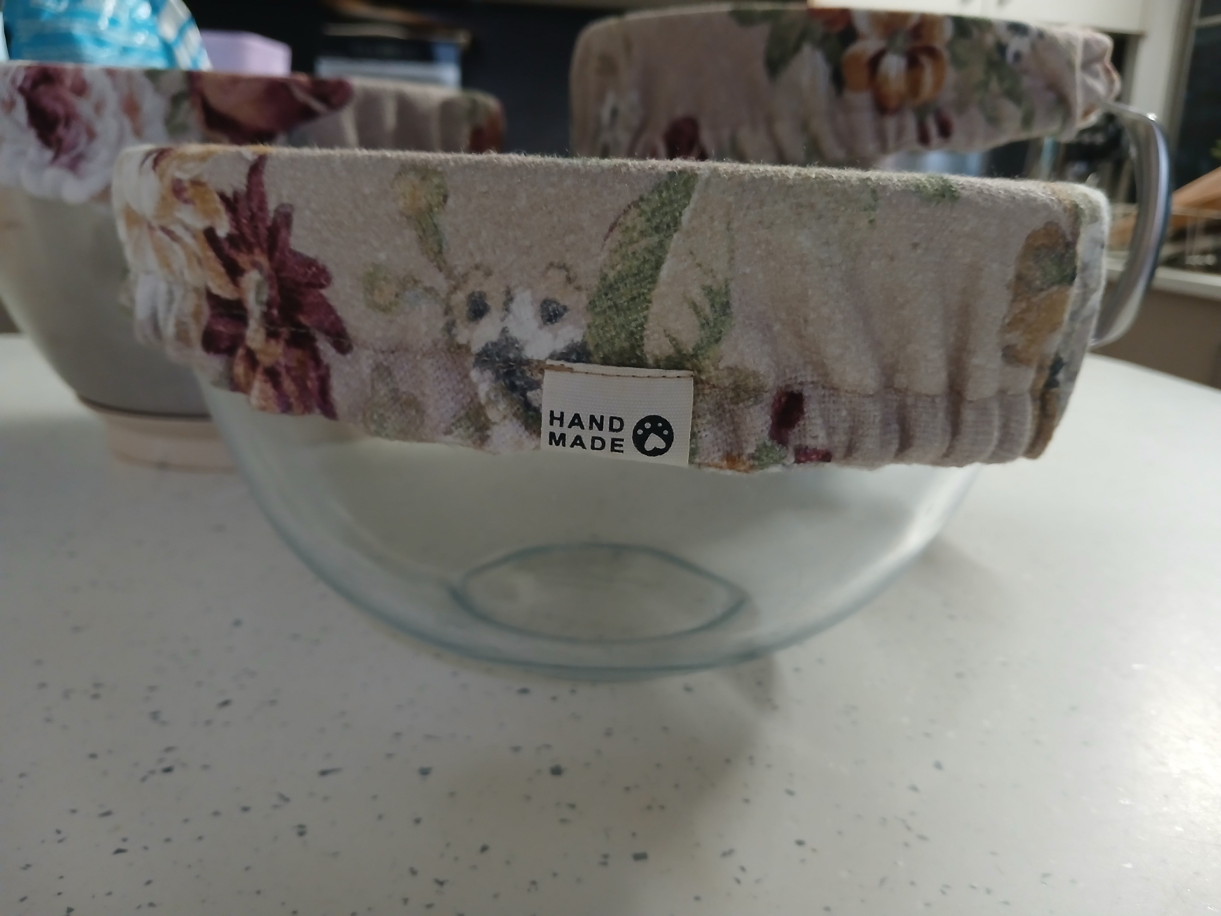 Linen Sourdough Bowel Covers