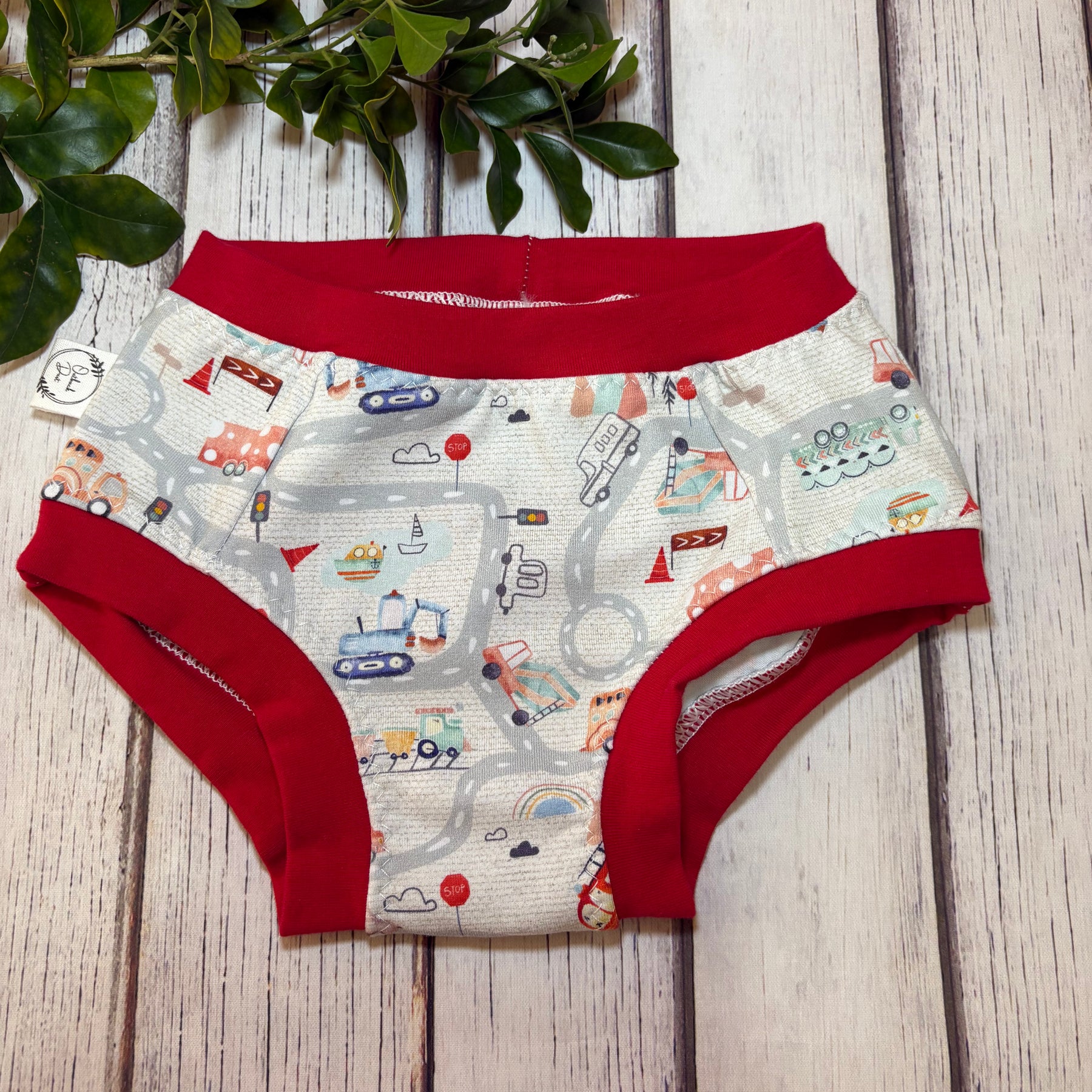 Kid's Size 4 Underwear