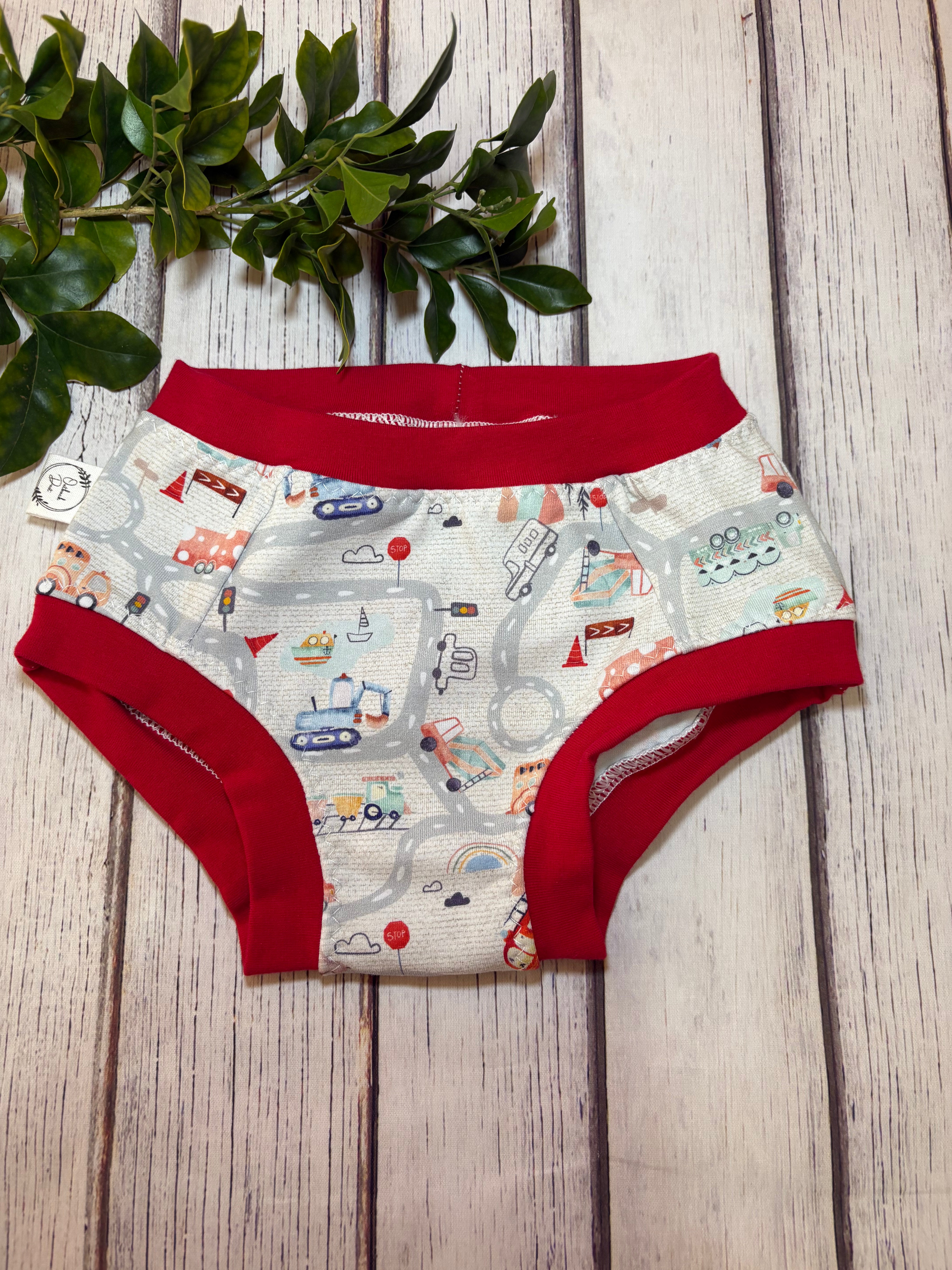 Kid's Size 4 Underwear
