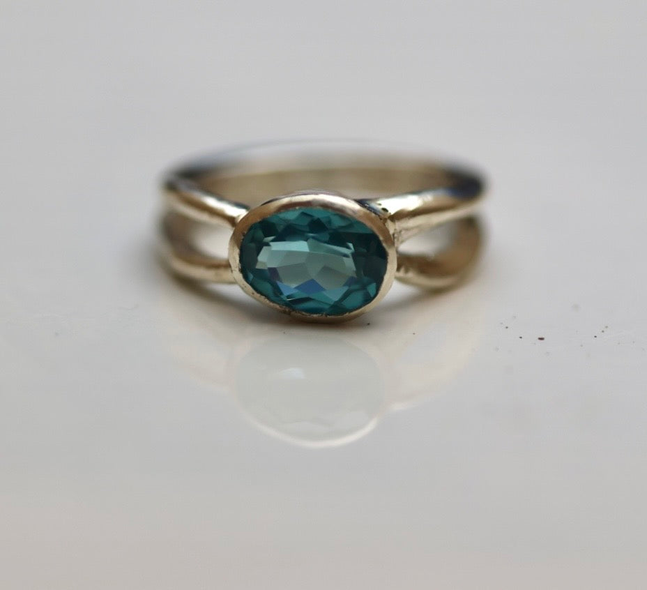 Tiny Tourmaline Treasure 925 Silver
