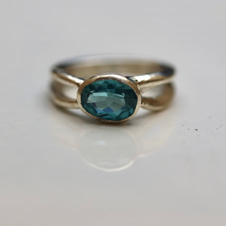 Tiny Tourmaline Treasure 925 Silver