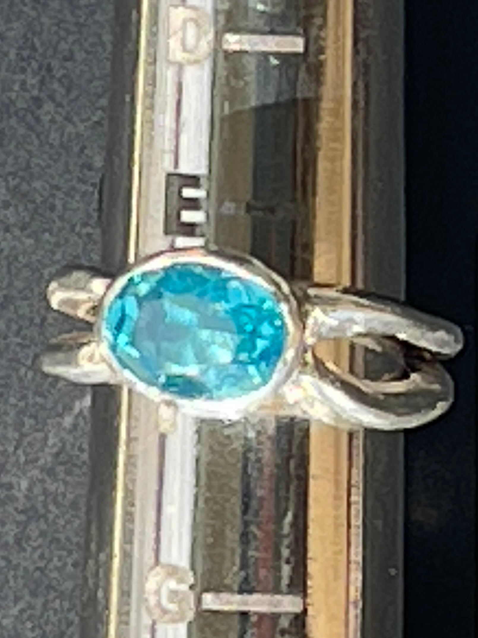 Tiny Tourmaline Treasure 925 Silver