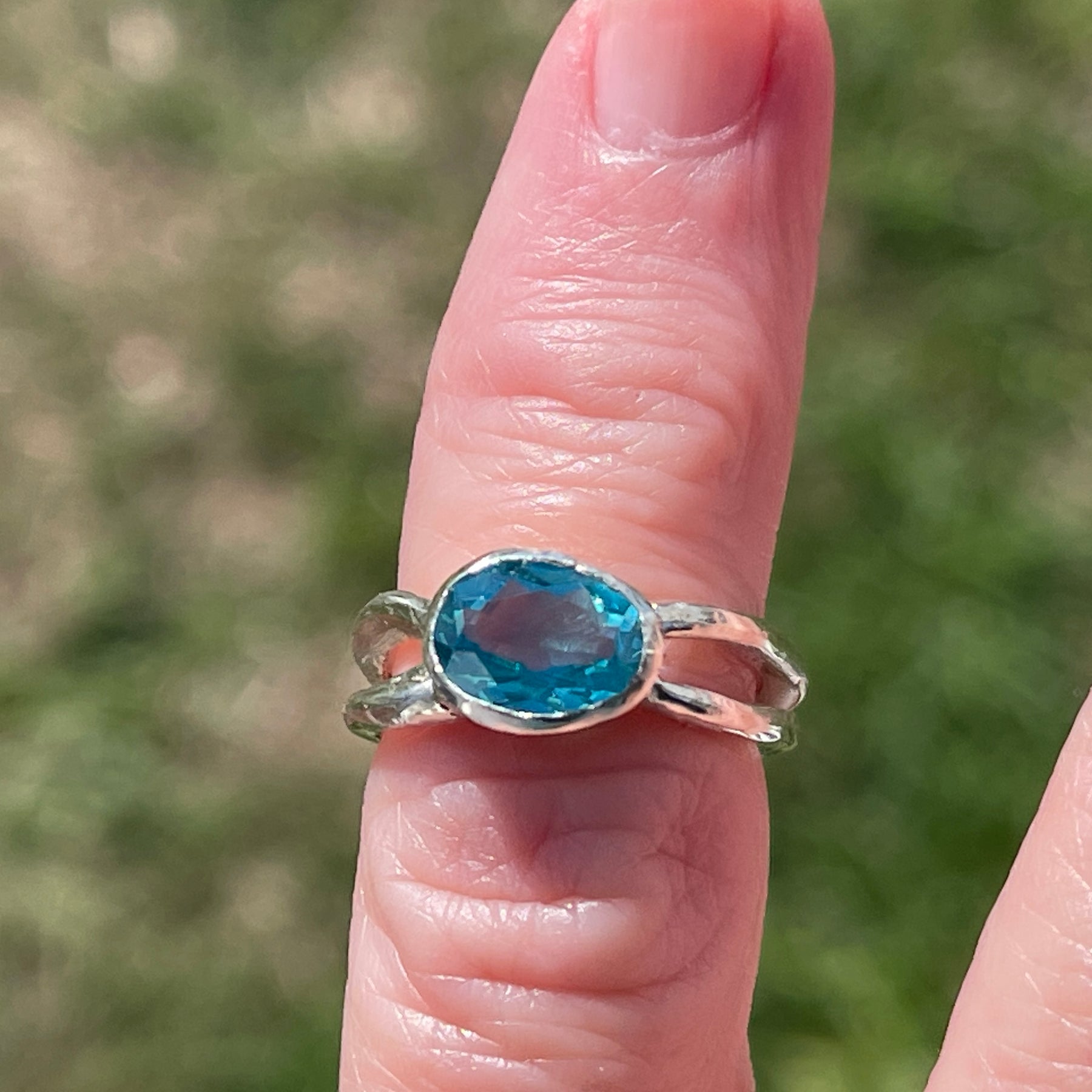Tiny Tourmaline Treasure 925 Silver