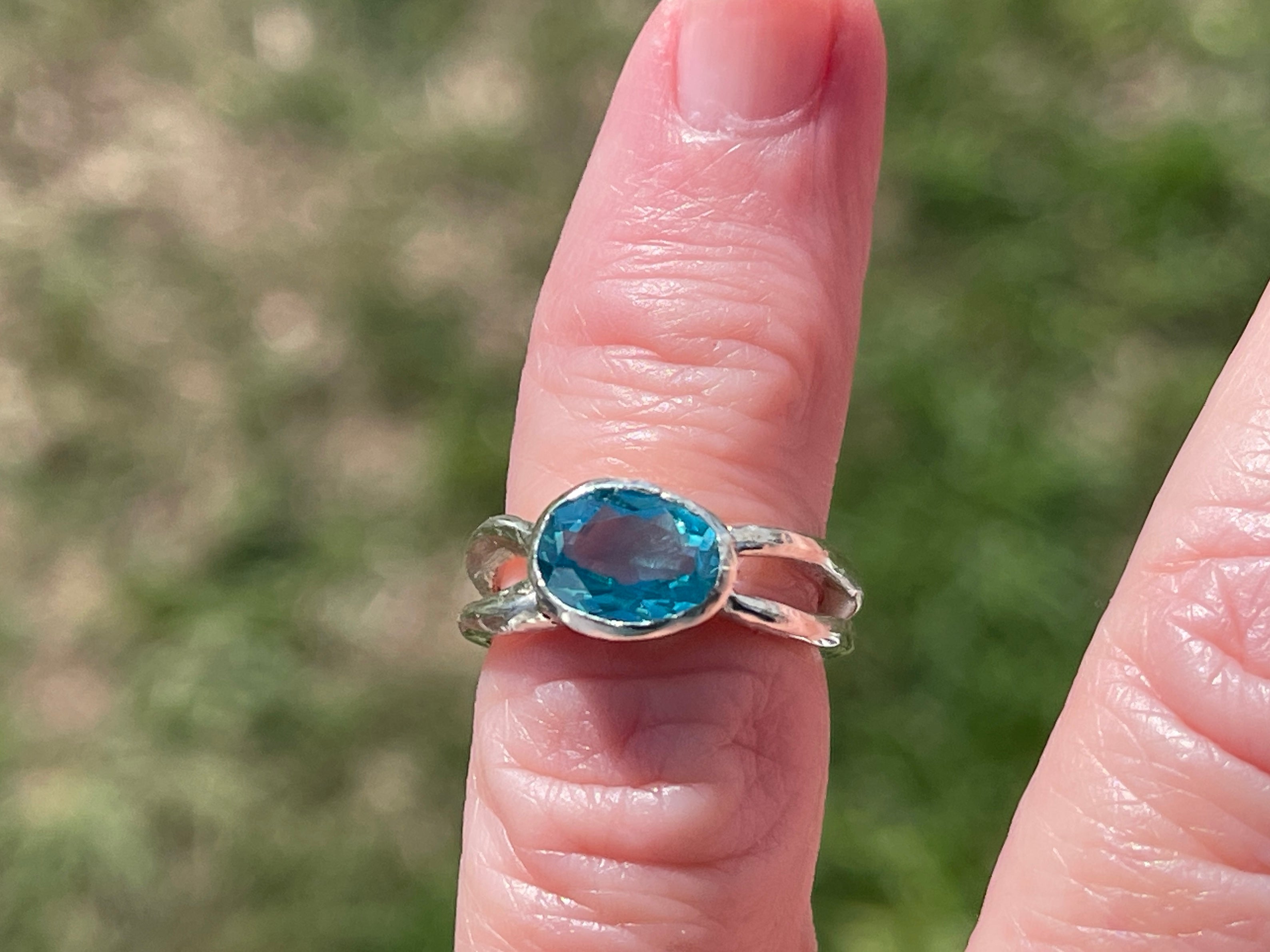 Tiny Tourmaline Treasure 925 Silver