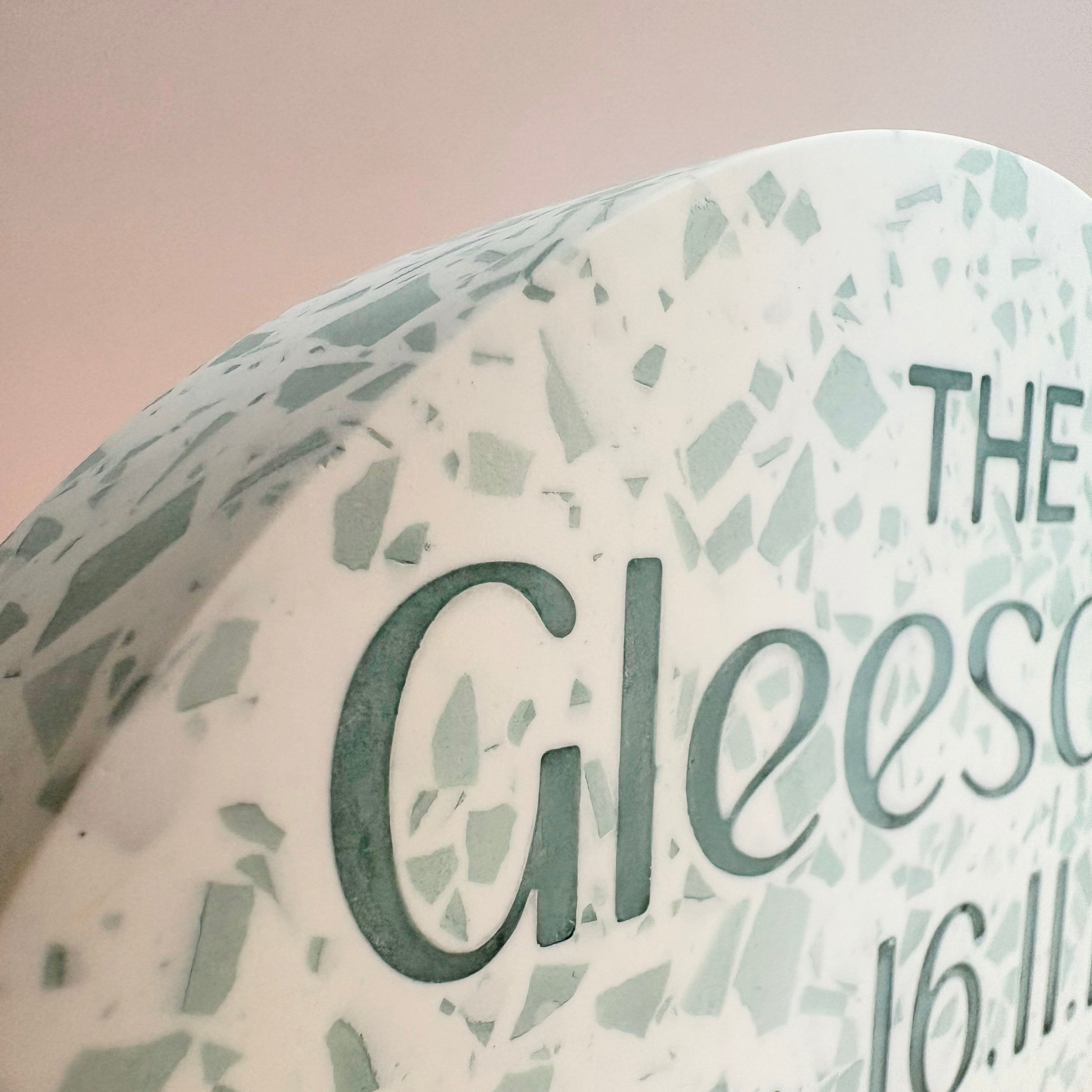 Custom wedding family name sculpture