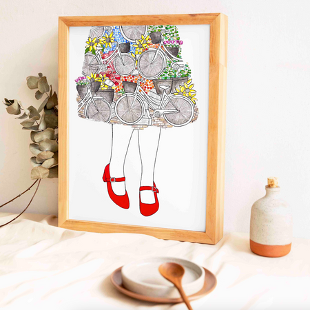 Luxembourg Gardens Giclee Prints